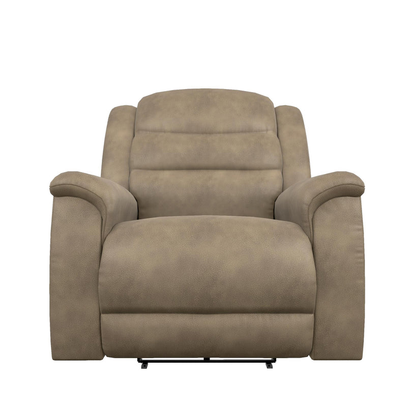 La-Z-Boy Redwood Leather Look Recliner with Wall Recline 016776 D160462 IMAGE 1