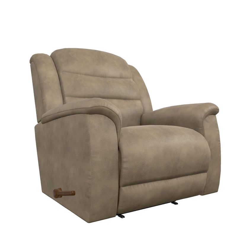 La-Z-Boy Redwood Leather Look Recliner with Wall Recline 016776 D160462 IMAGE 2