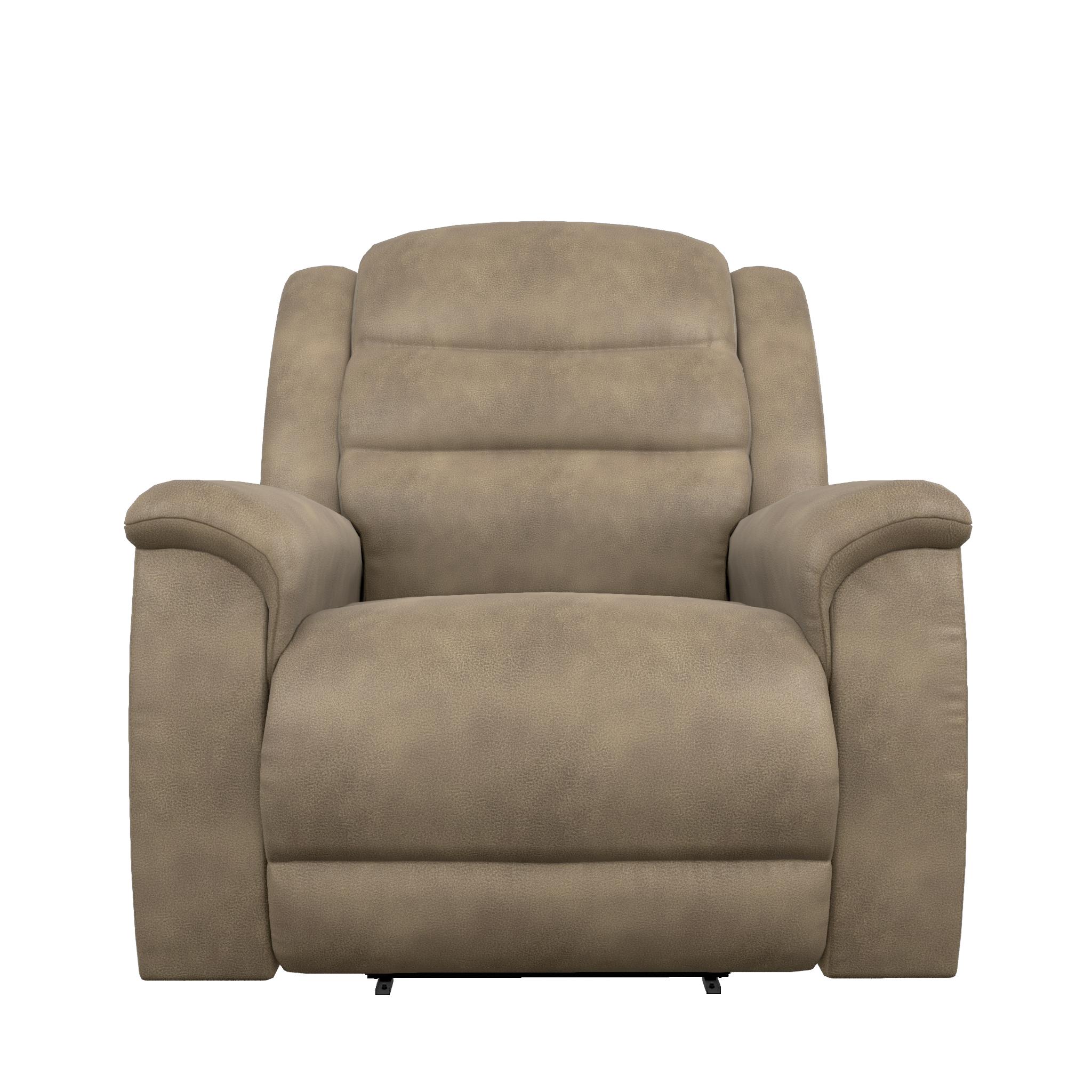 La-Z-Boy Redwood Power Leather Look Recliner with Wall Recline 16X776 D160462 IMAGE 1