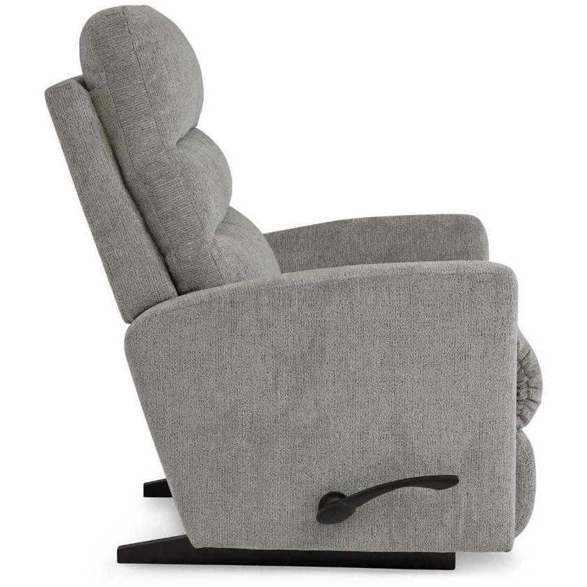  La-Z-Boy Liam Rocking Recliner - Twilight IMAGE 5