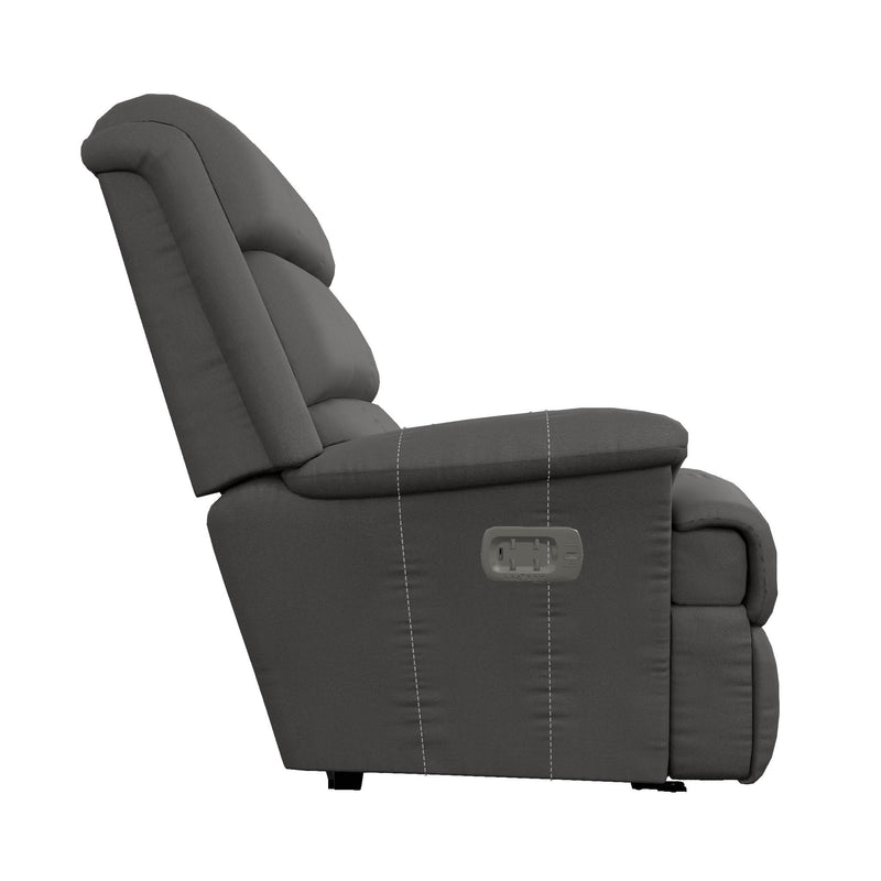 La-Z-Boy Astor Power Leather Recliner with Wall Recline 16X519 LB159058 IMAGE 3
