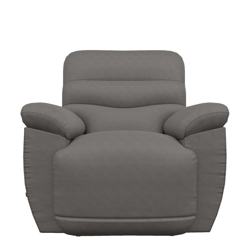 La-Z-Boy Joshua Leather Recliner with Wall Recline 016502 LB172856 IMAGE 1