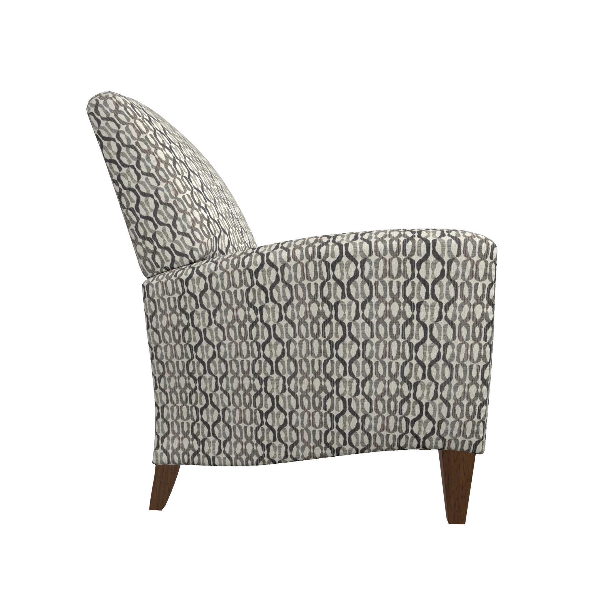  La-Z-Boy Scarlett High Leg Reclining Chair - Greystone IMAGE 3