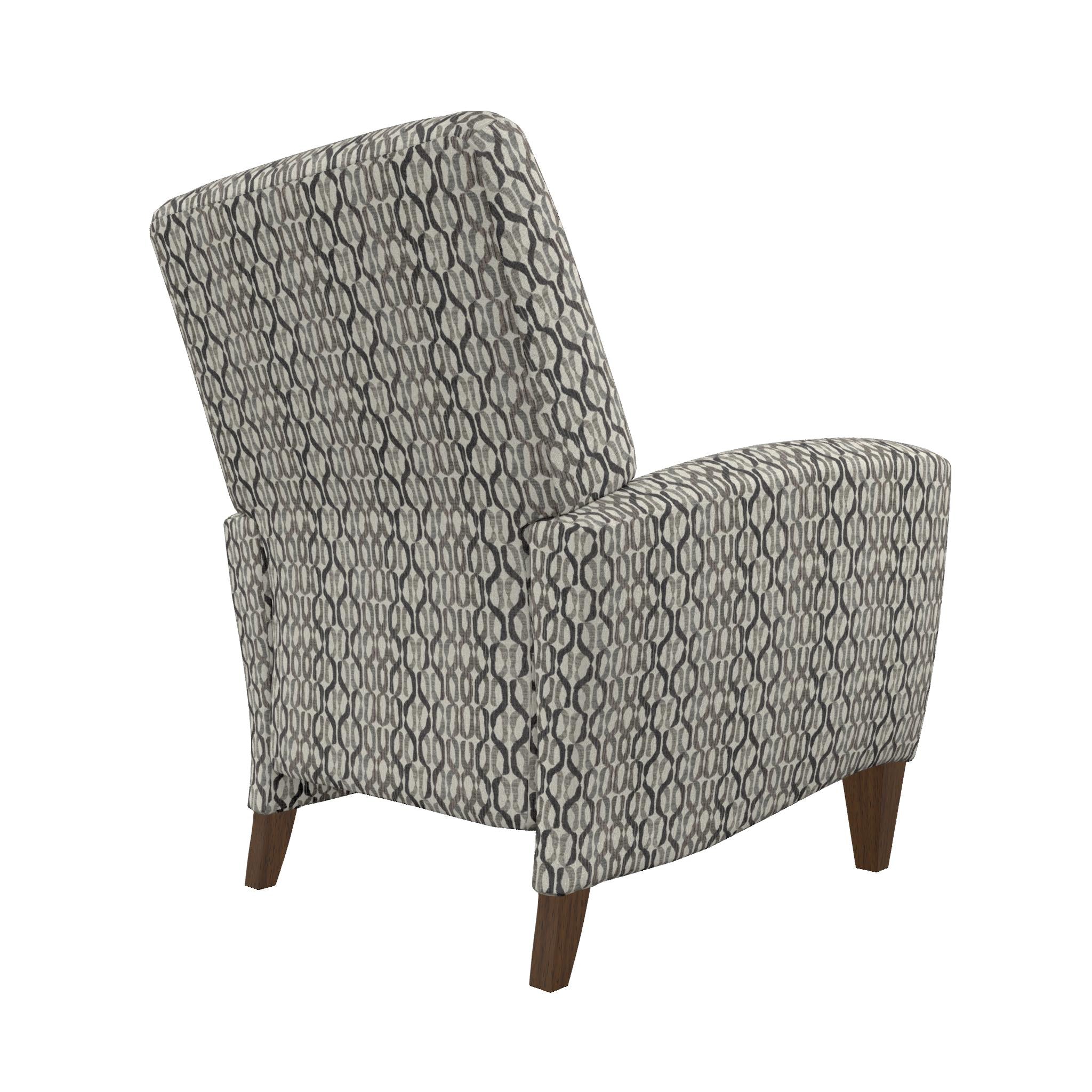  La-Z-Boy Scarlett High Leg Reclining Chair - Greystone IMAGE 4