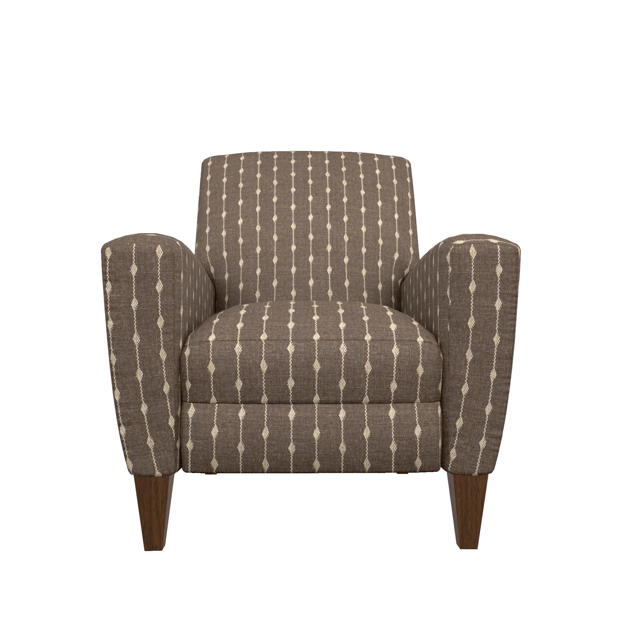  La-Z-Boy Scarlett High Leg Reclining Chair - Taupe IMAGE 1