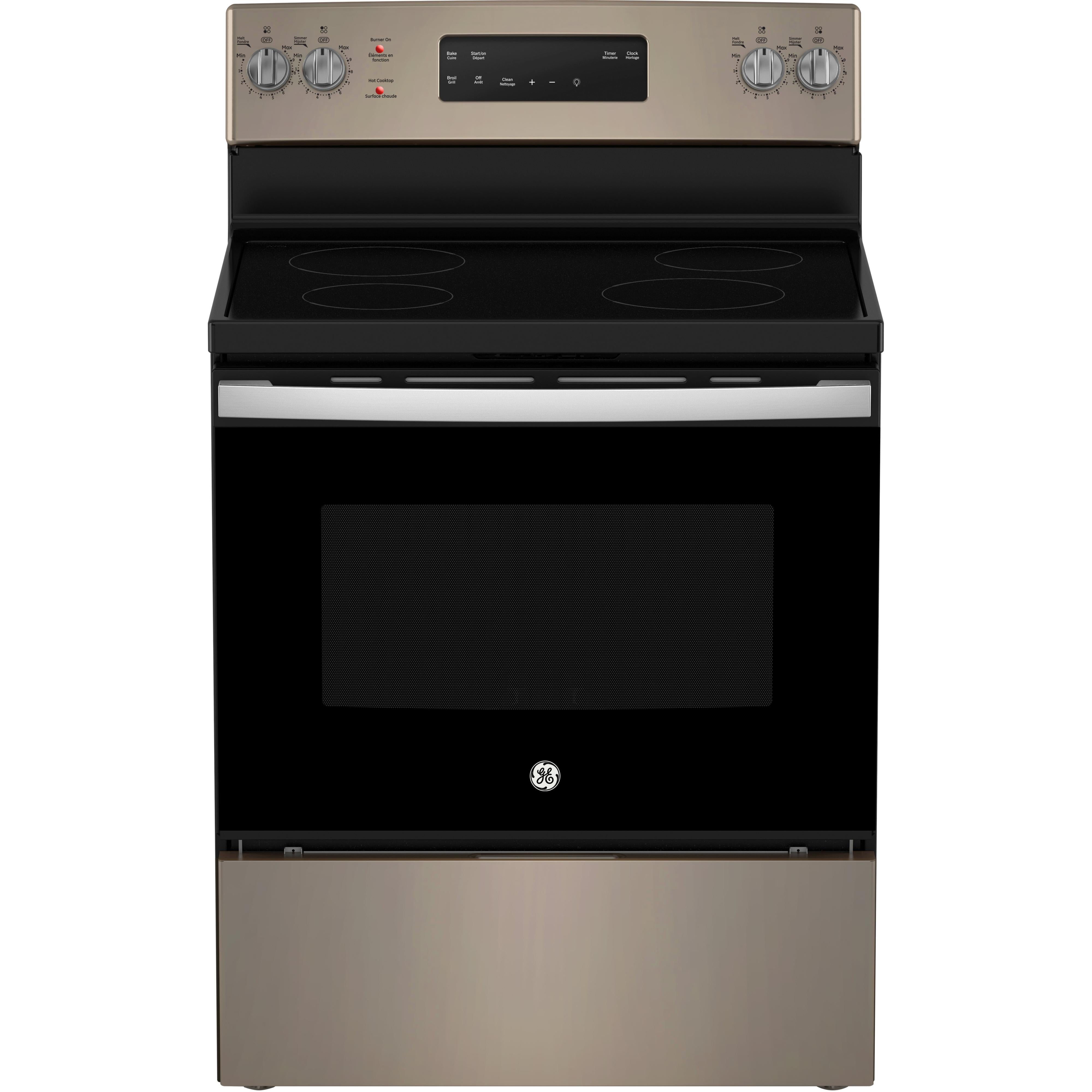  GE 30-inch Freestanding Electric Range JCB630ETES IMAGE 1