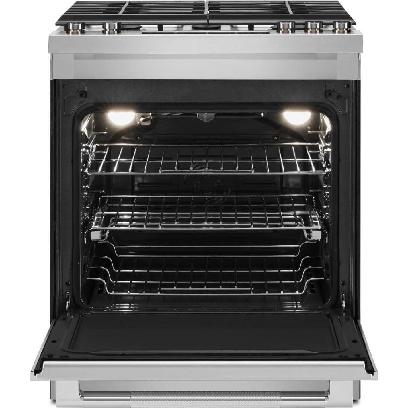  JennAir 30-inch Freestanding Gas Range JGS1450ML IMAGE 2