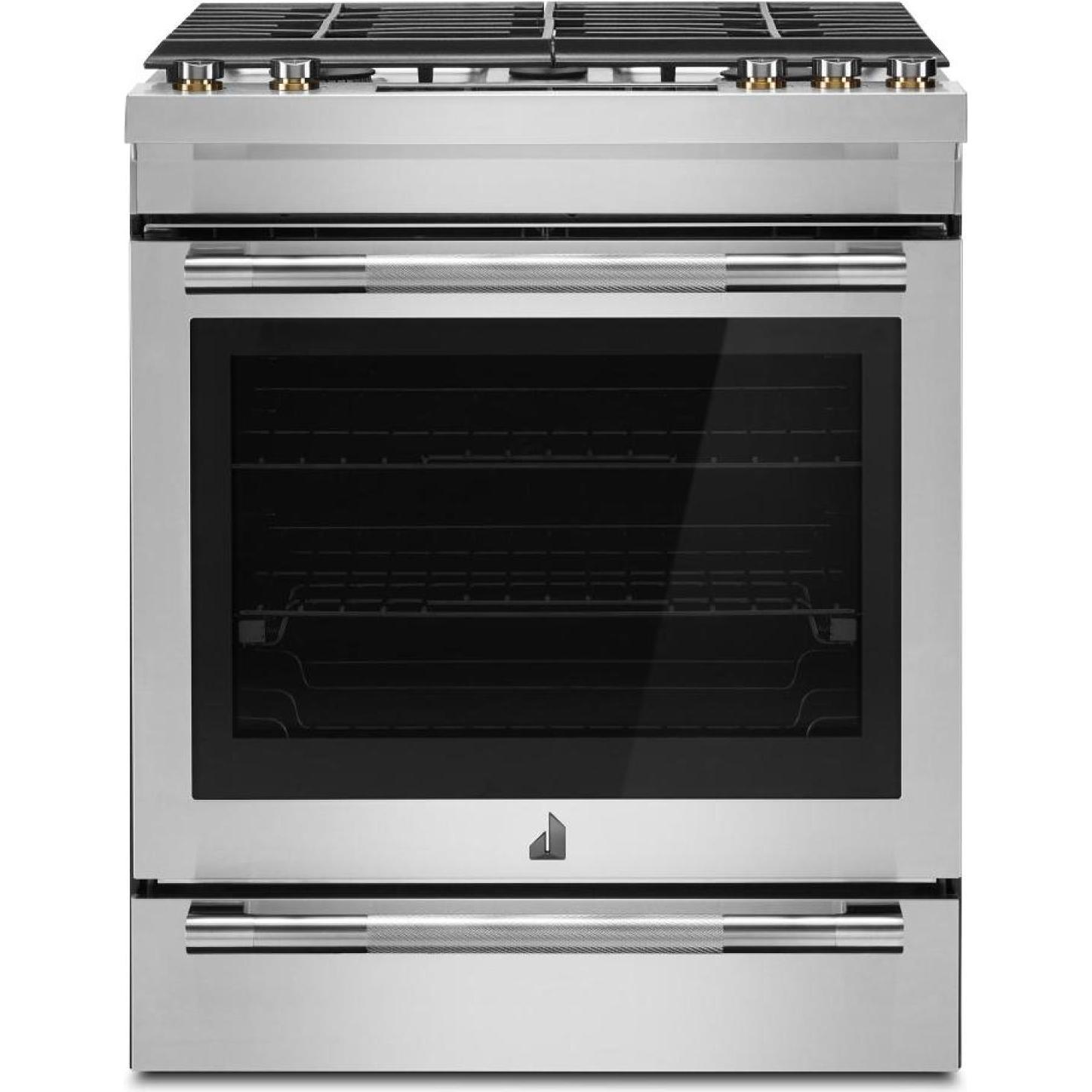  JennAir 30-inch Freestanding Dual-Fuel Range JDS1450ML IMAGE 1