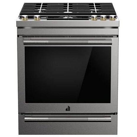  JennAir 30-inch Freestanding Dual-Fuel Range JDS1450ML IMAGE 1