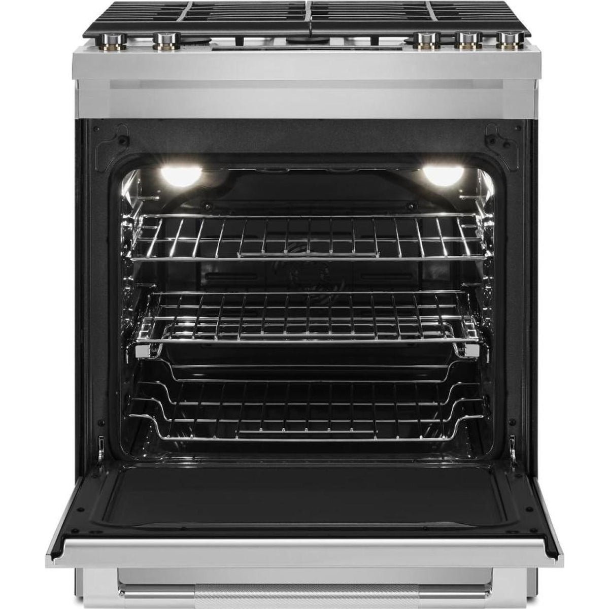  JennAir 30-inch Freestanding Dual-Fuel Range JDS1450ML IMAGE 2
