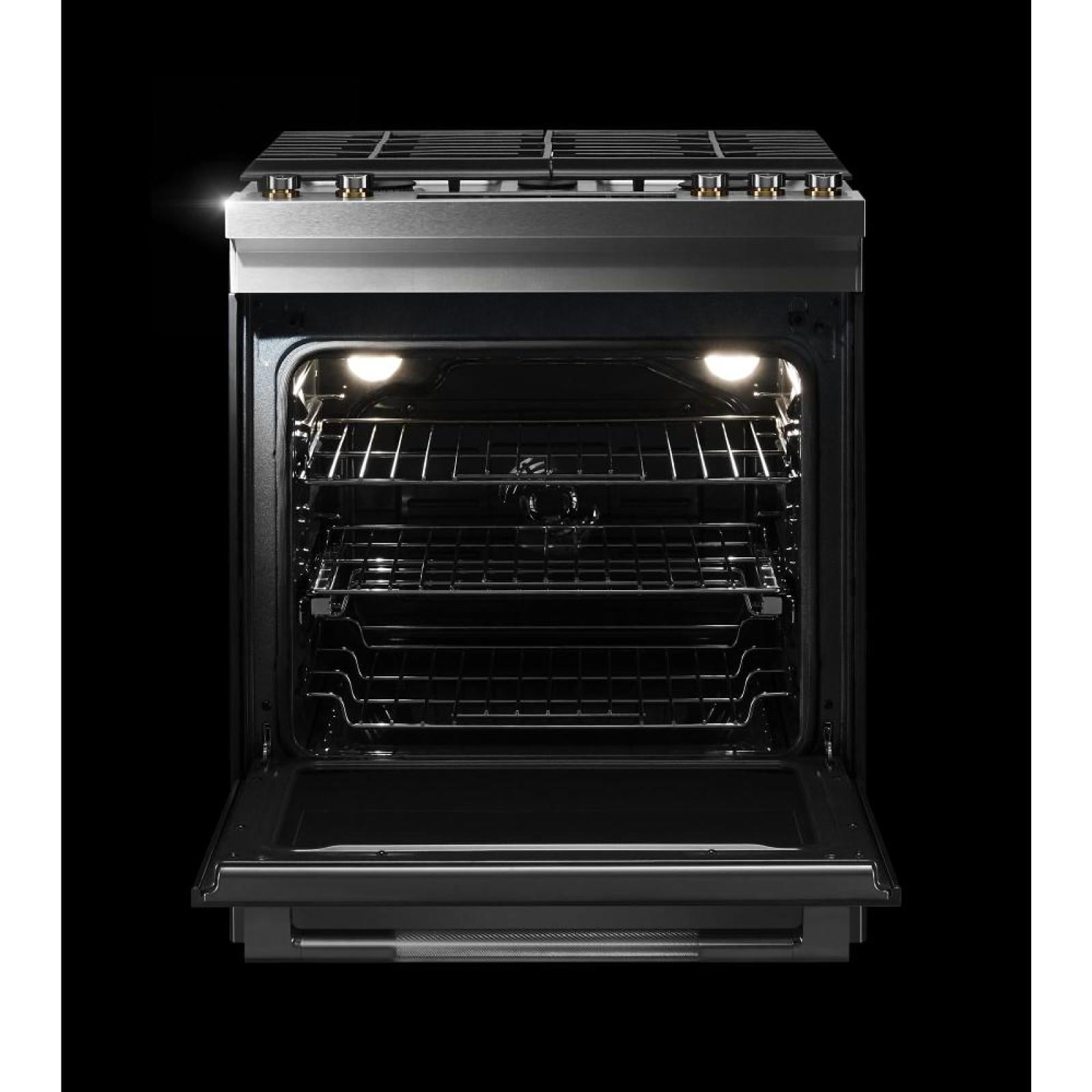  JennAir 30-inch Freestanding Dual-Fuel Range JDS1450ML IMAGE 7