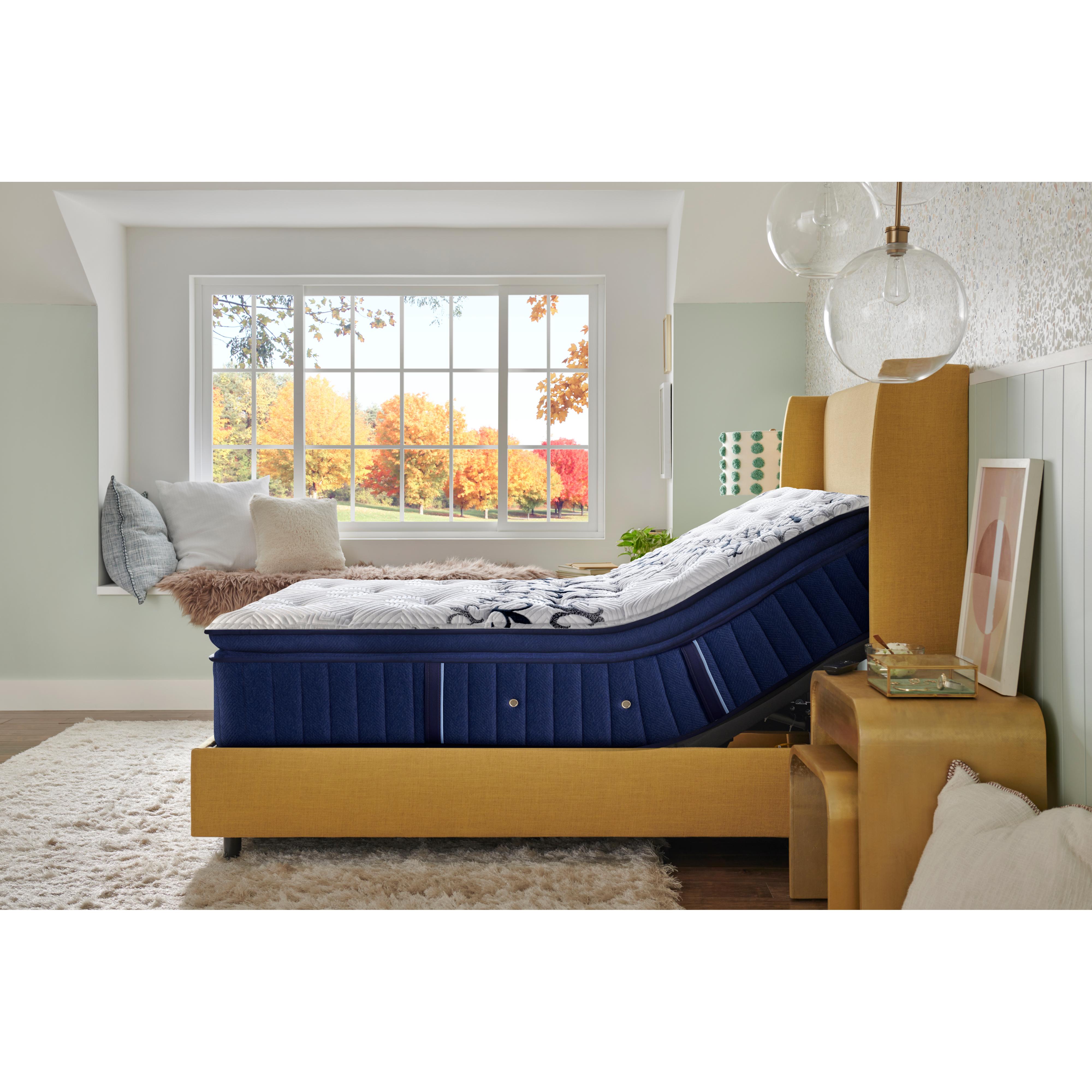  Stearns & Foster Mon Cheri Luxury Medium Firm Pillow Top Mattress (Twin XL) IMAGE 17