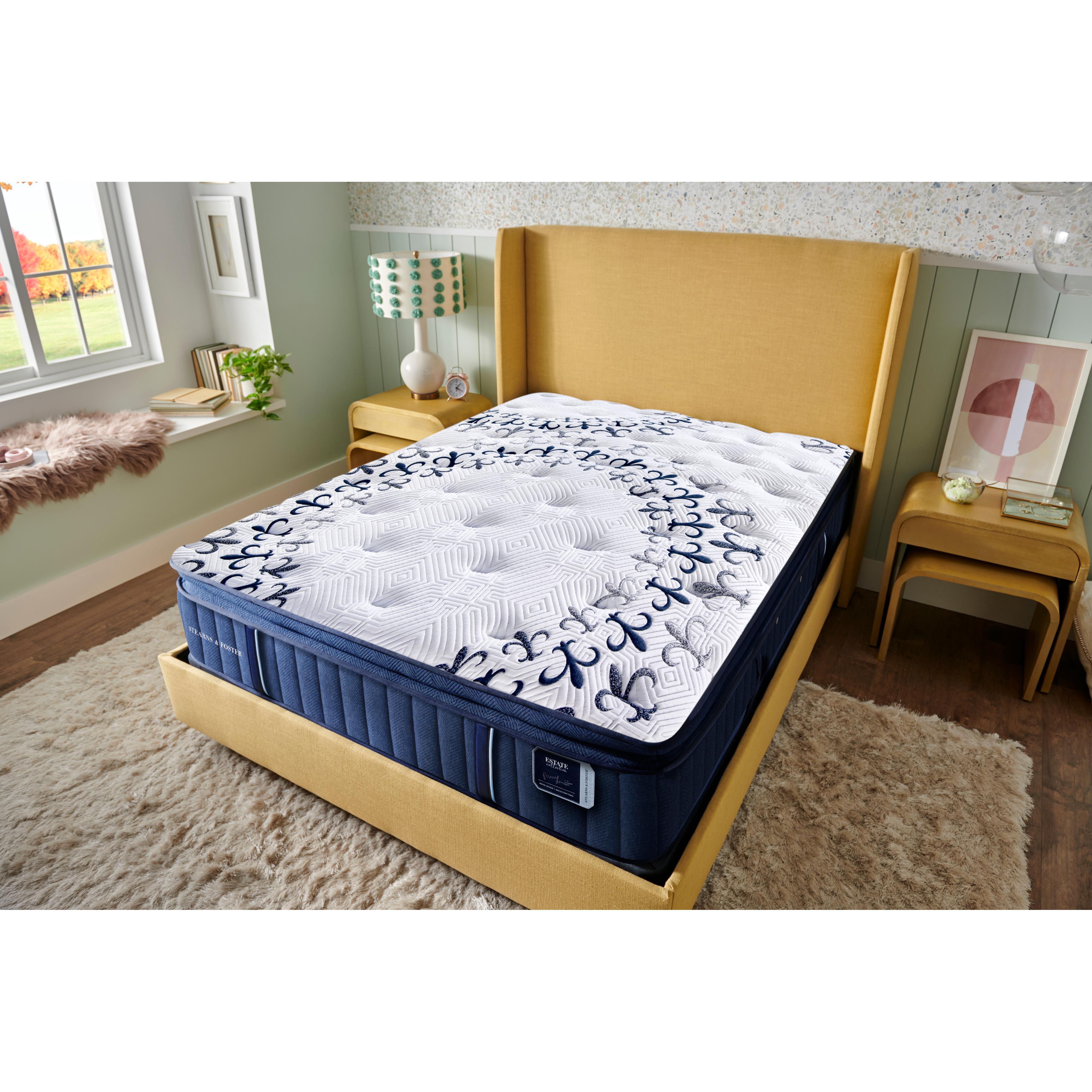  Stearns & Foster Mon Cheri Luxury Medium Firm Pillow Top Mattress (Queen) IMAGE 15