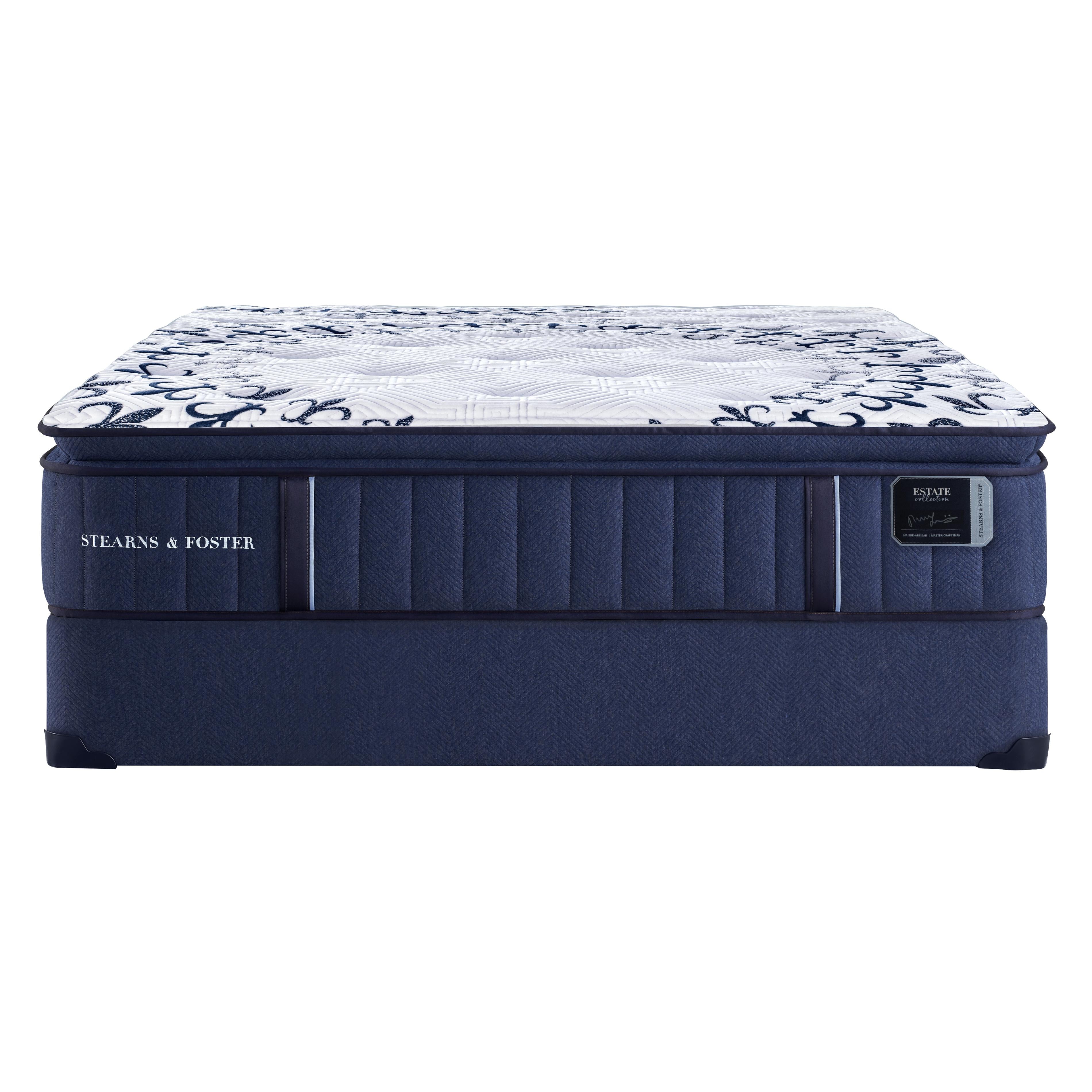  Stearns & Foster Mon Cheri Luxury Medium Firm Pillow Top Mattress (Queen) IMAGE 5