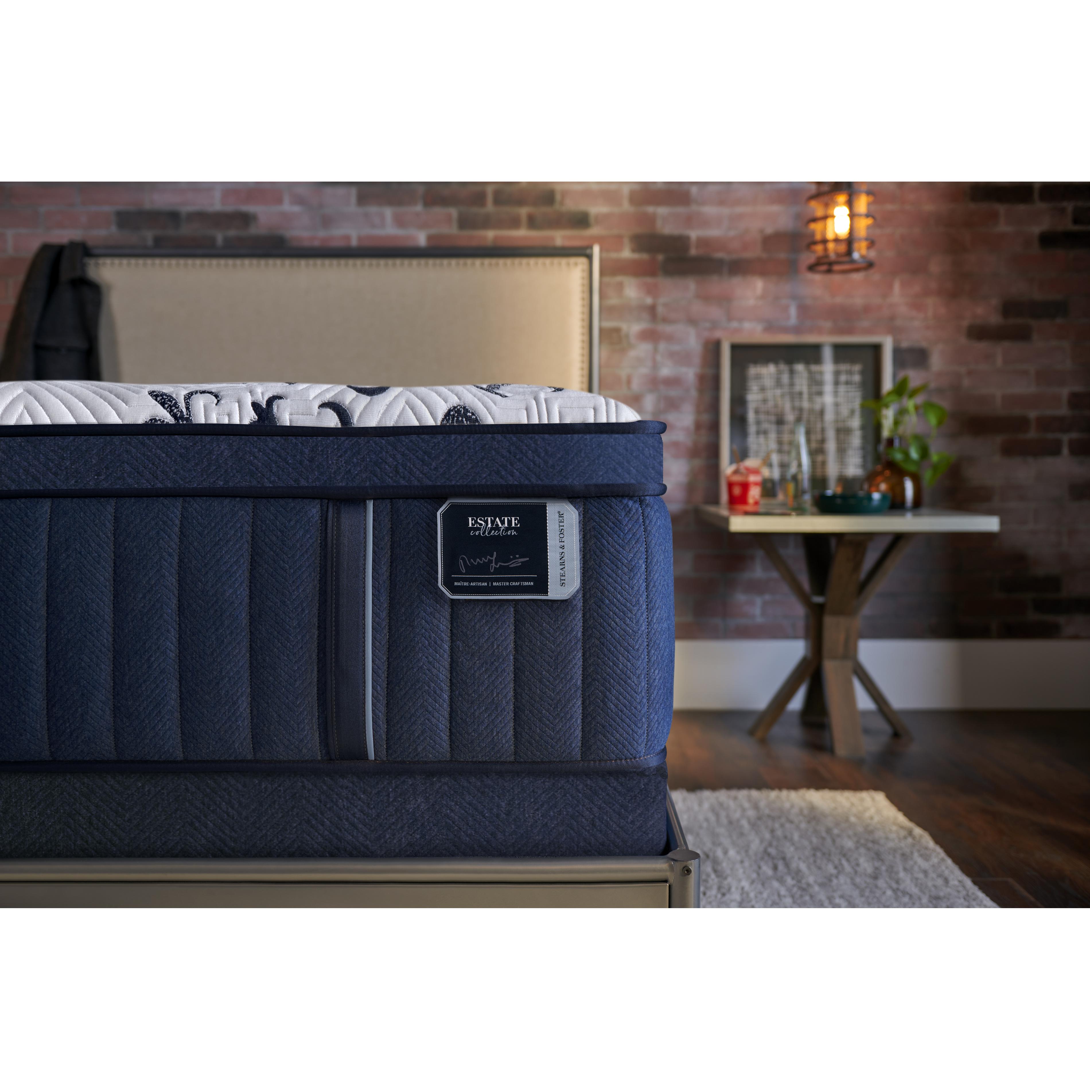  Stearns & Foster Mon Amour Plush Euro Top Mattress (Twin XL) IMAGE 16