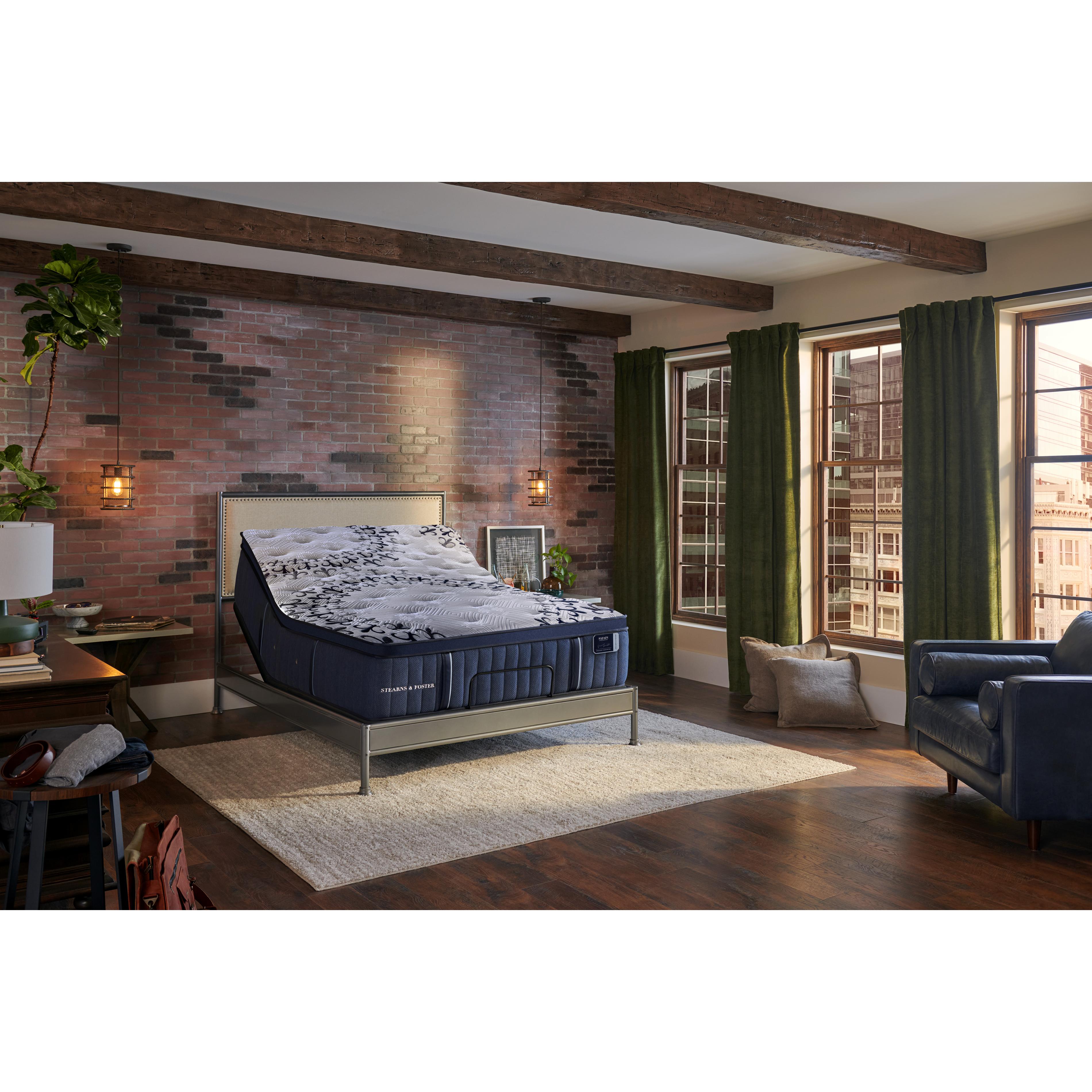  Stearns & Foster Mon Amour Plush Euro Top Mattress (Twin XL) IMAGE 18