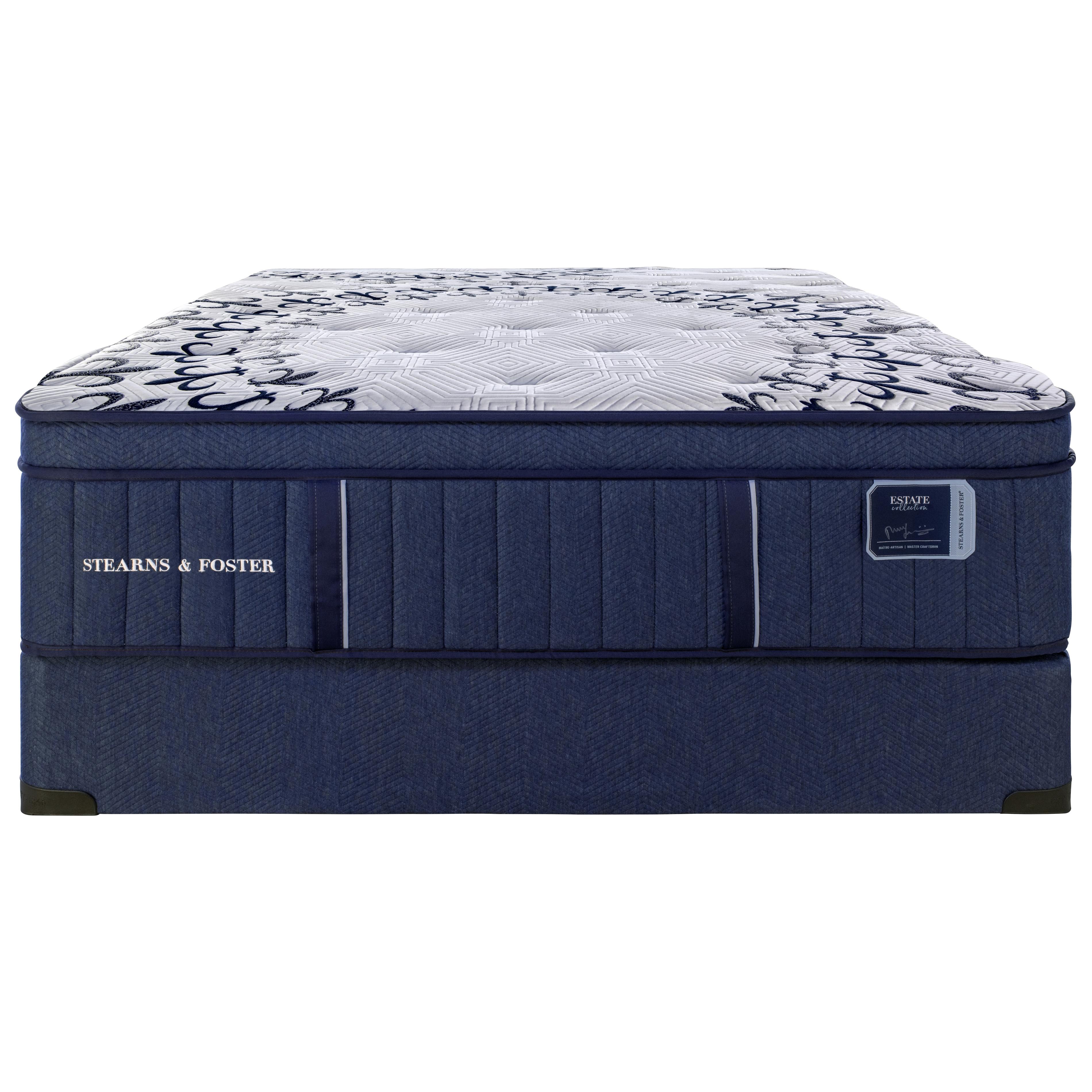  Stearns & Foster Mon Amour Plush Euro Top Mattress (Twin XL) IMAGE 6