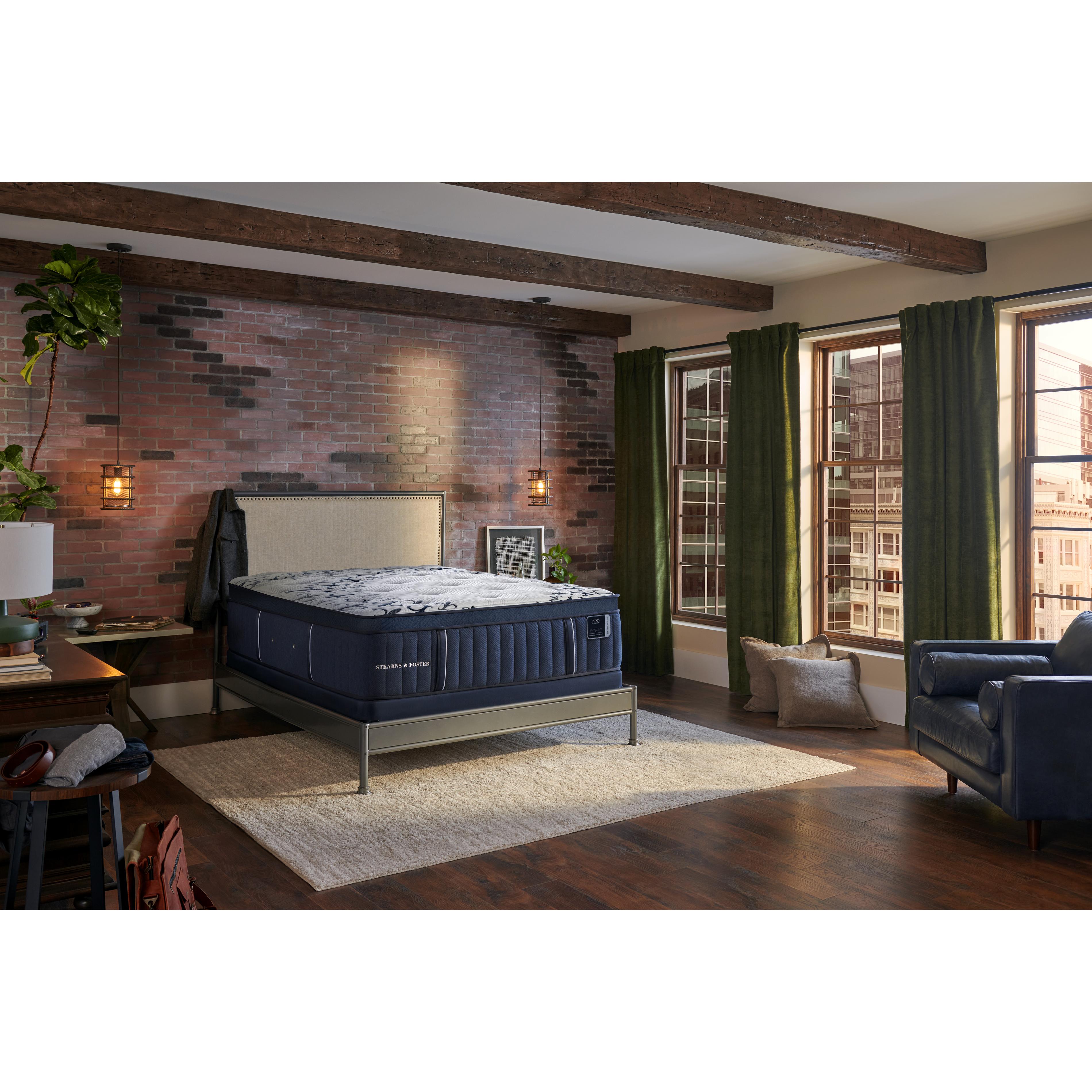  Stearns & Foster Mon Amour Plush Euro Top Mattress (King) IMAGE 13