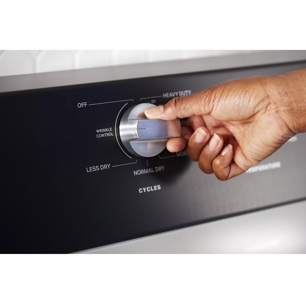  Maytag 7.4 cu. ft. Electric Dryer with Intellidry® Sensor YMEDP586GW IMAGE 10