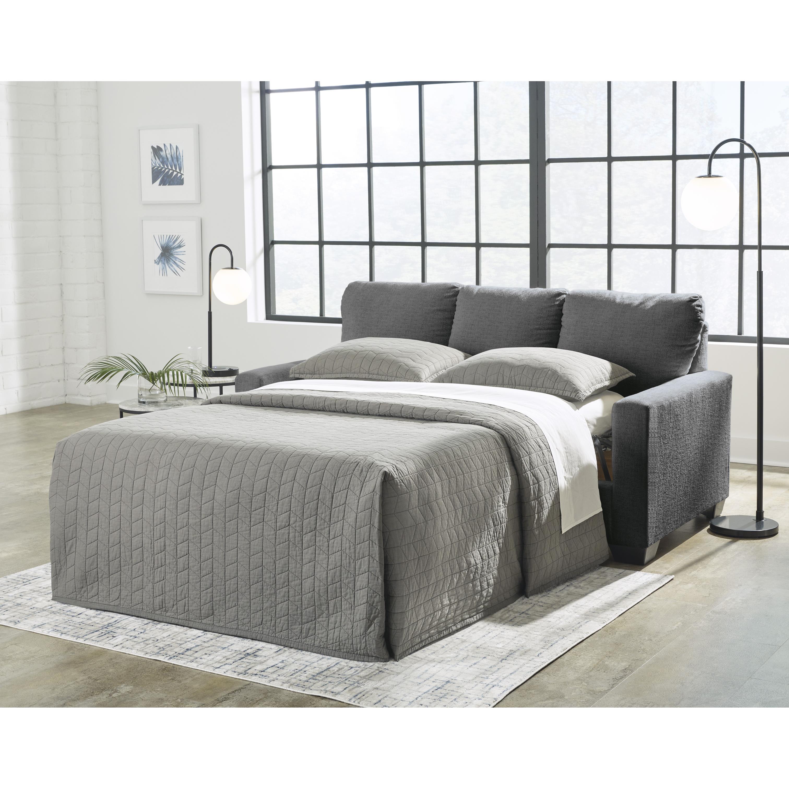  Signature Design by Ashley Rannis 5360236 Full Sofa Sleeper IMAGE 7