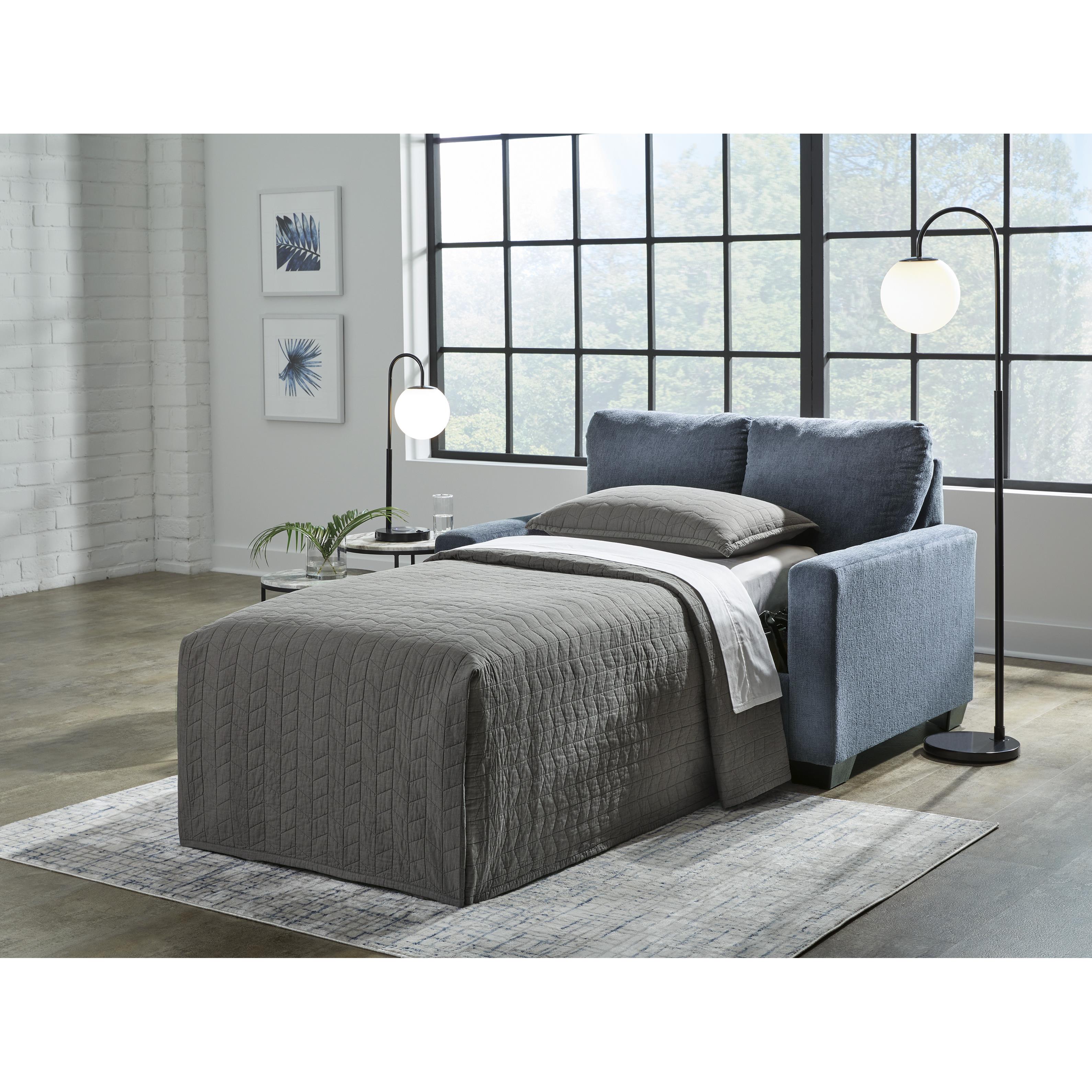  Signature Design by Ashley Rannis 5360437 Twin Sofa Sleeper IMAGE 8