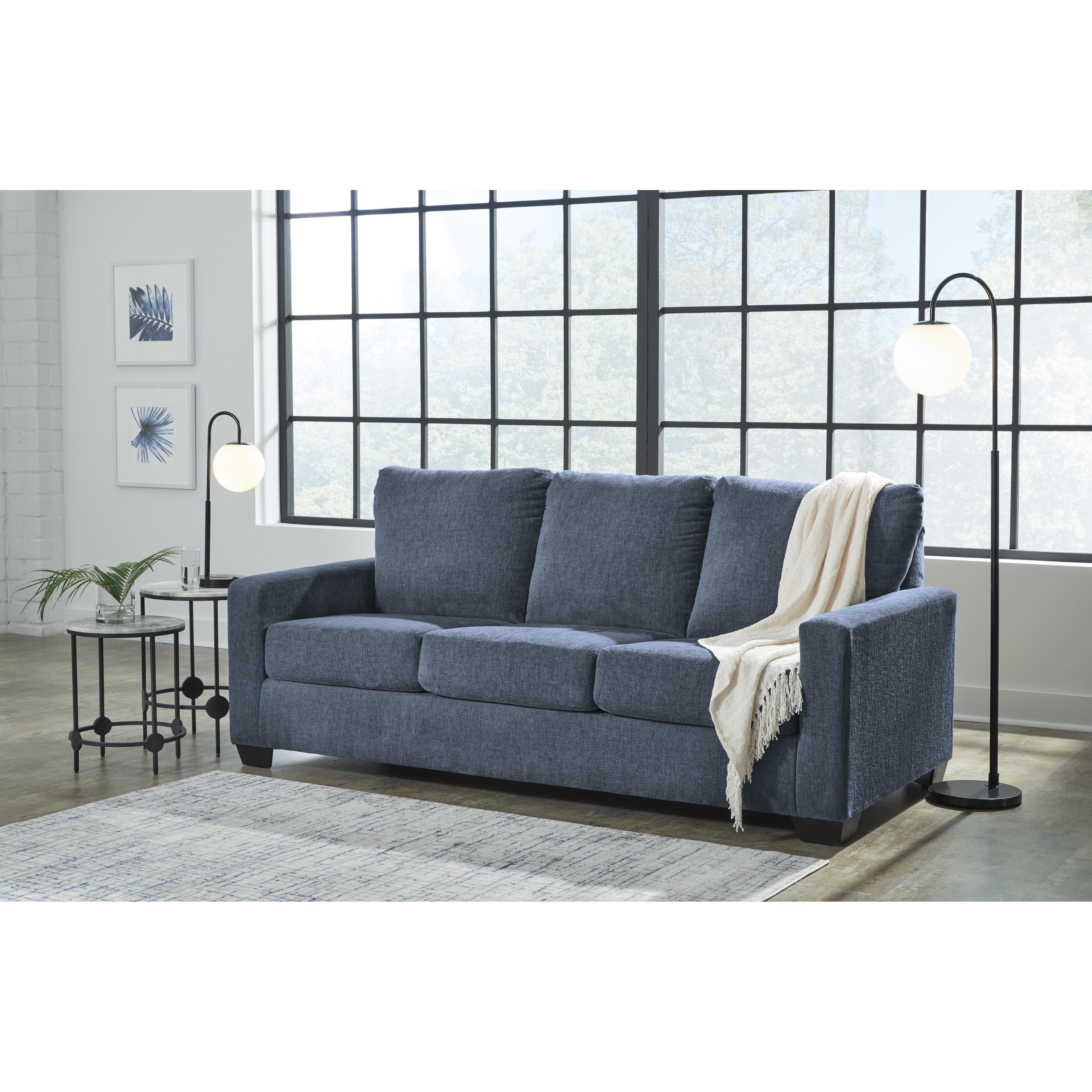  Signature Design by Ashley Rannis 5360439 Queen Sofa Sleeper IMAGE 6