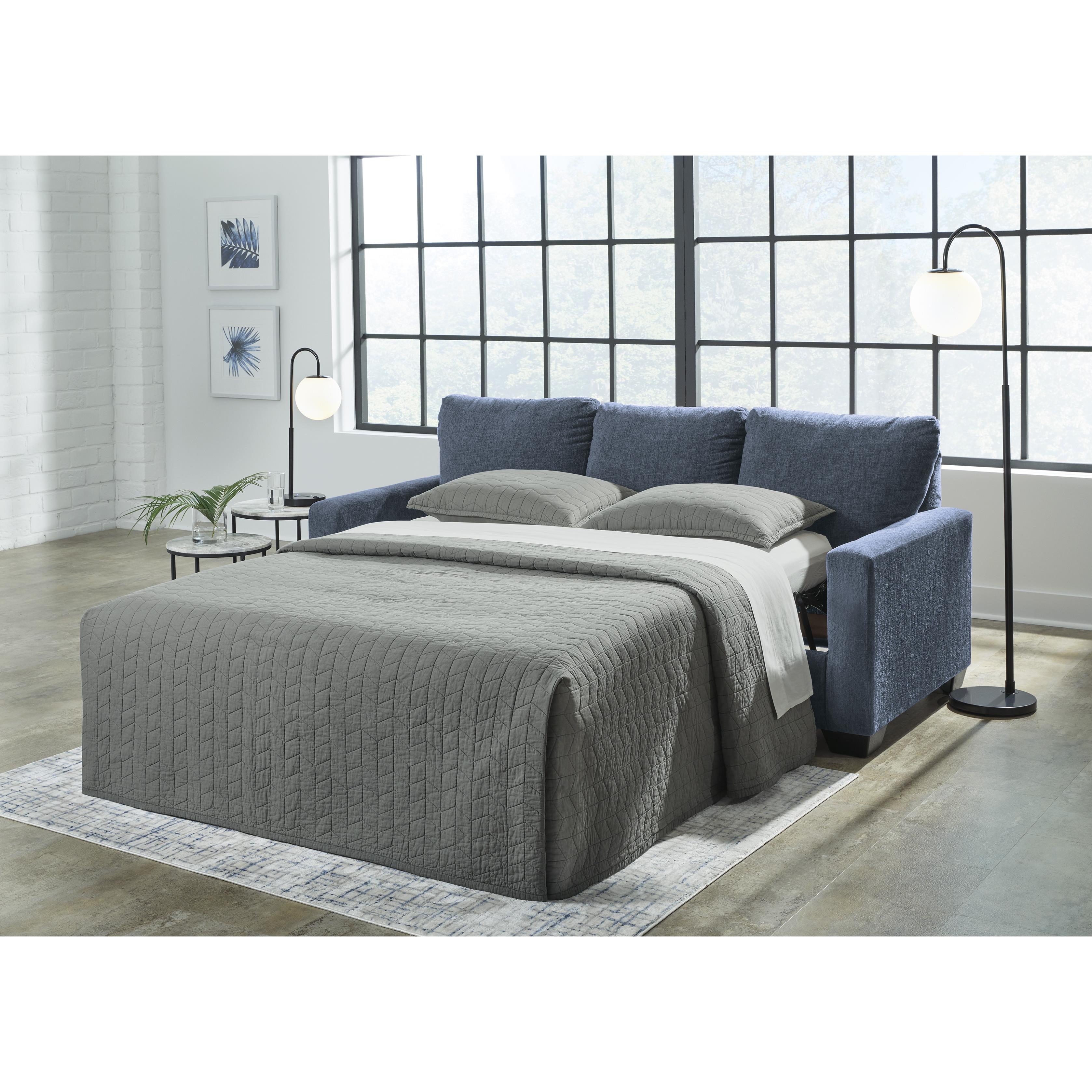  Signature Design by Ashley Rannis 5360439 Queen Sofa Sleeper IMAGE 8