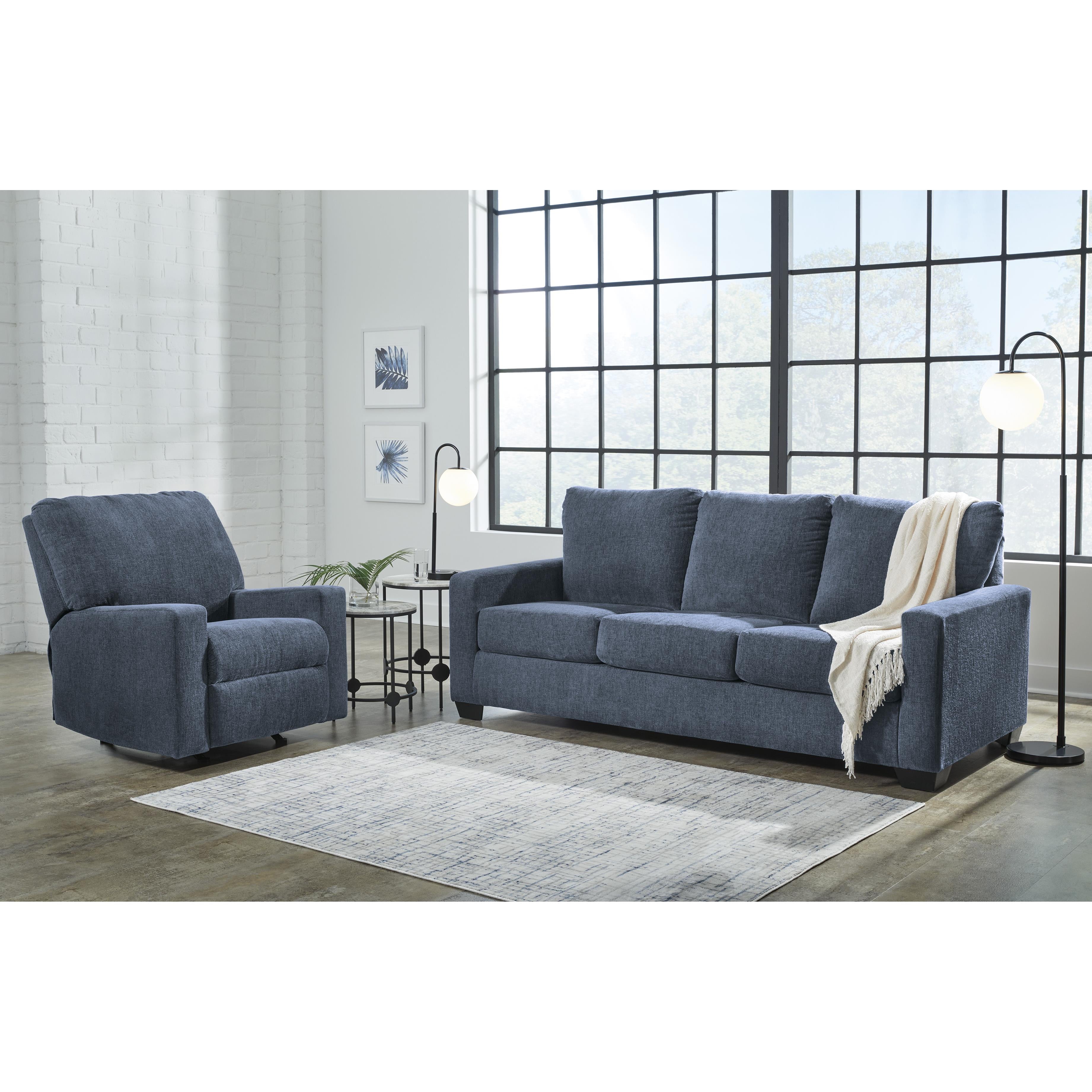  Signature Design by Ashley Rannis 5360439 Queen Sofa Sleeper IMAGE 9