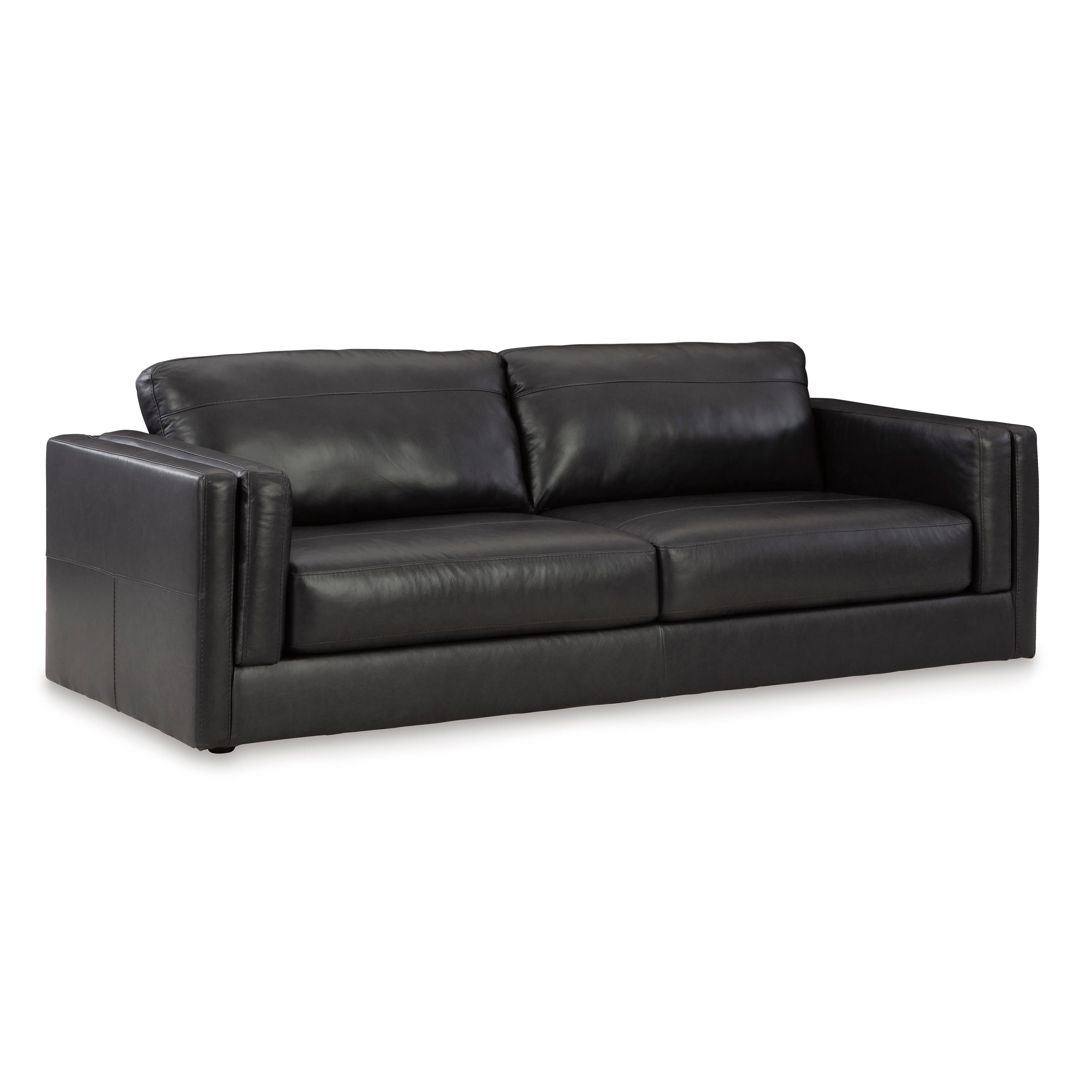  Signature Design by Ashley Amiata 5740538 Sofa IMAGE 1