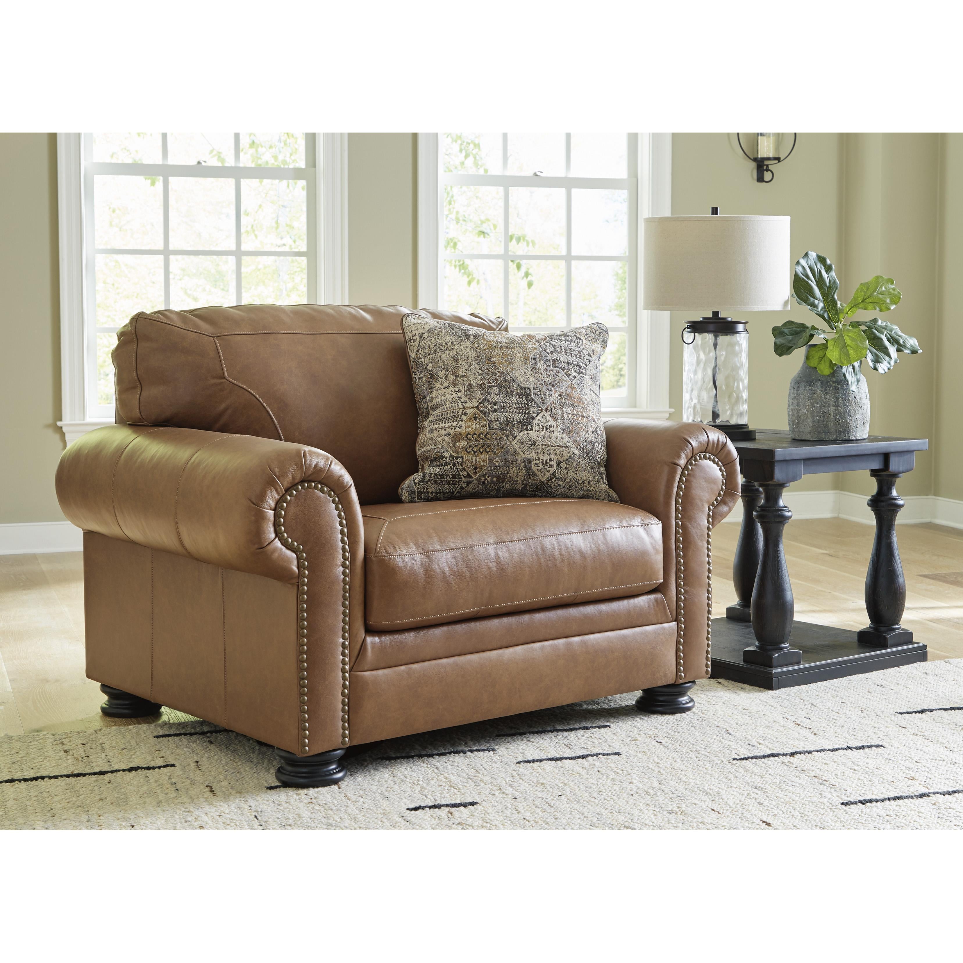  Signature Design by Ashley Carianna 5760423 Chair and a Half IMAGE 5