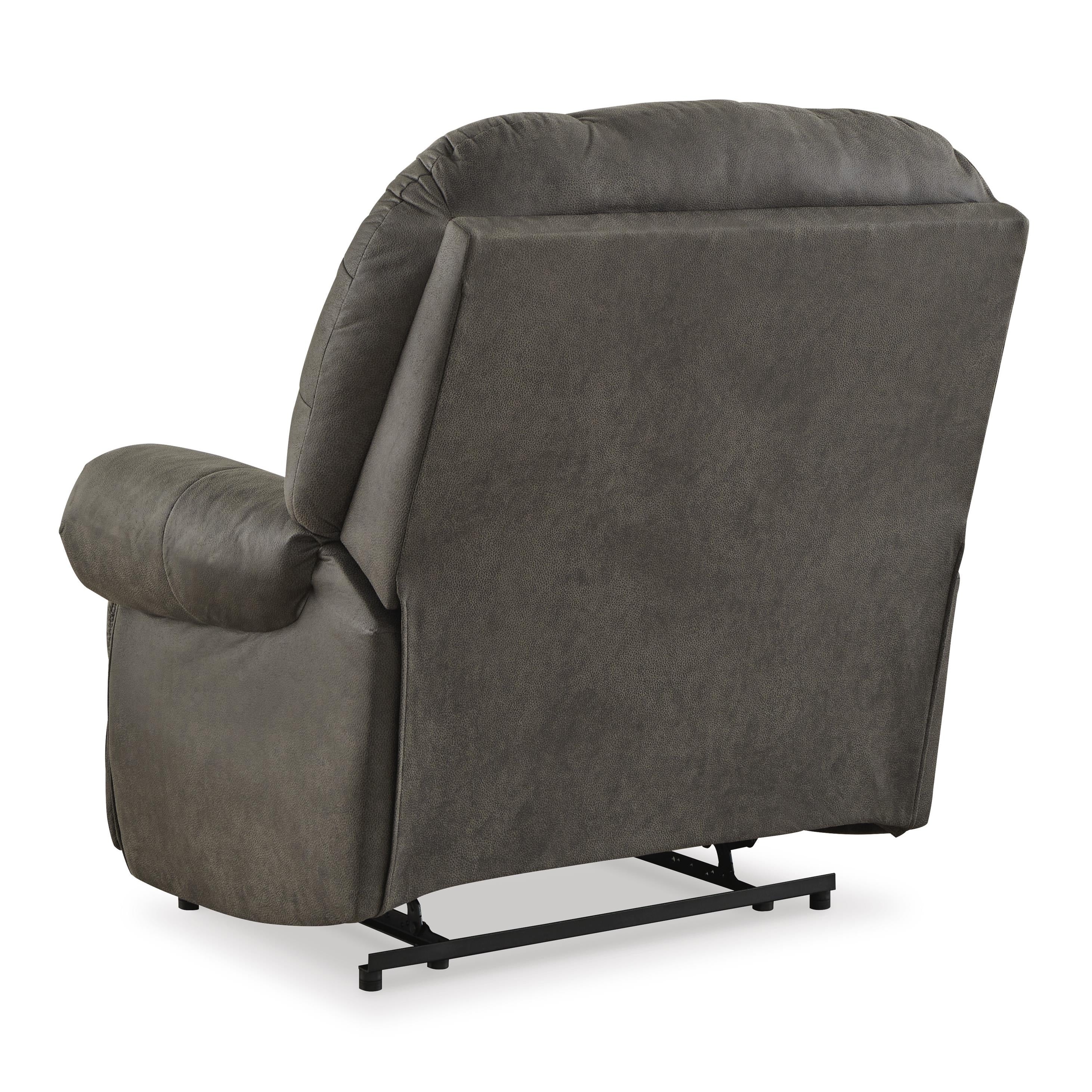  Signature Design by Ashley Camera Time 6570729 Zero Wall Recliner IMAGE 5