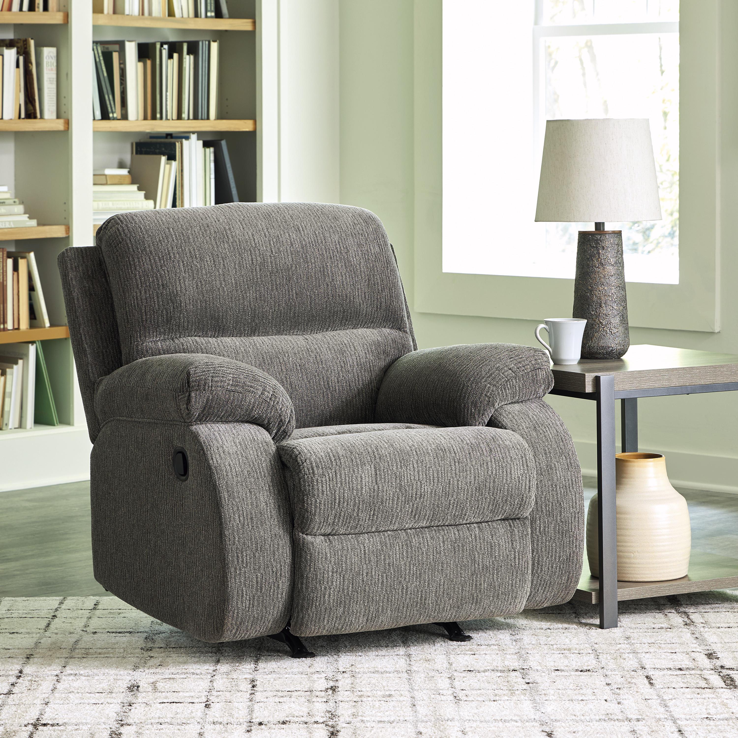  Signature Design by Ashley Scranto 6650225 Rocker Recliner IMAGE 7