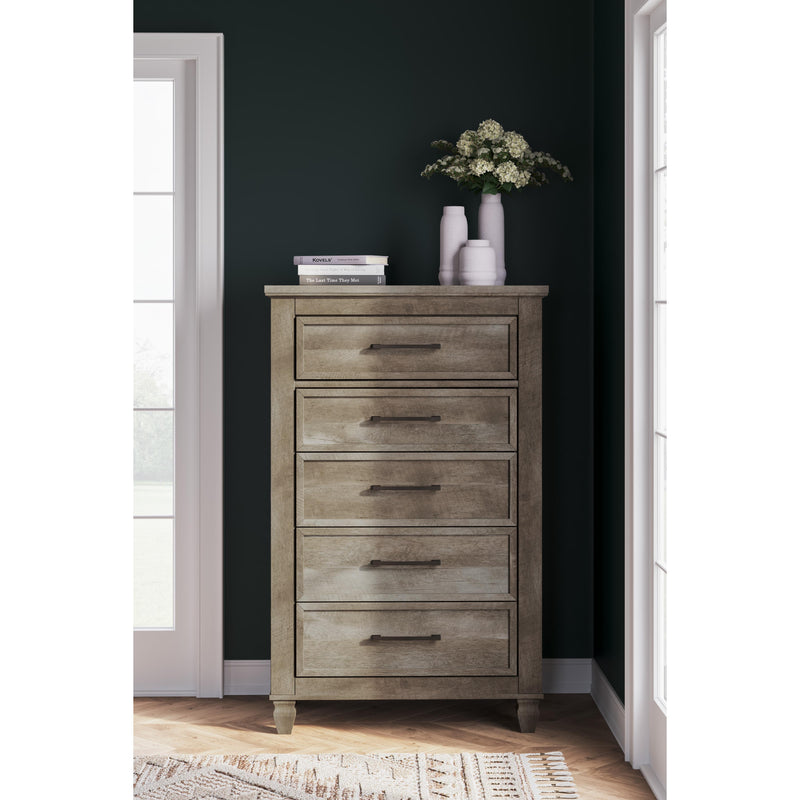 Signature Design by Ashley Yarbeck 5-Drawer Chest B2710-245 IMAGE 7
