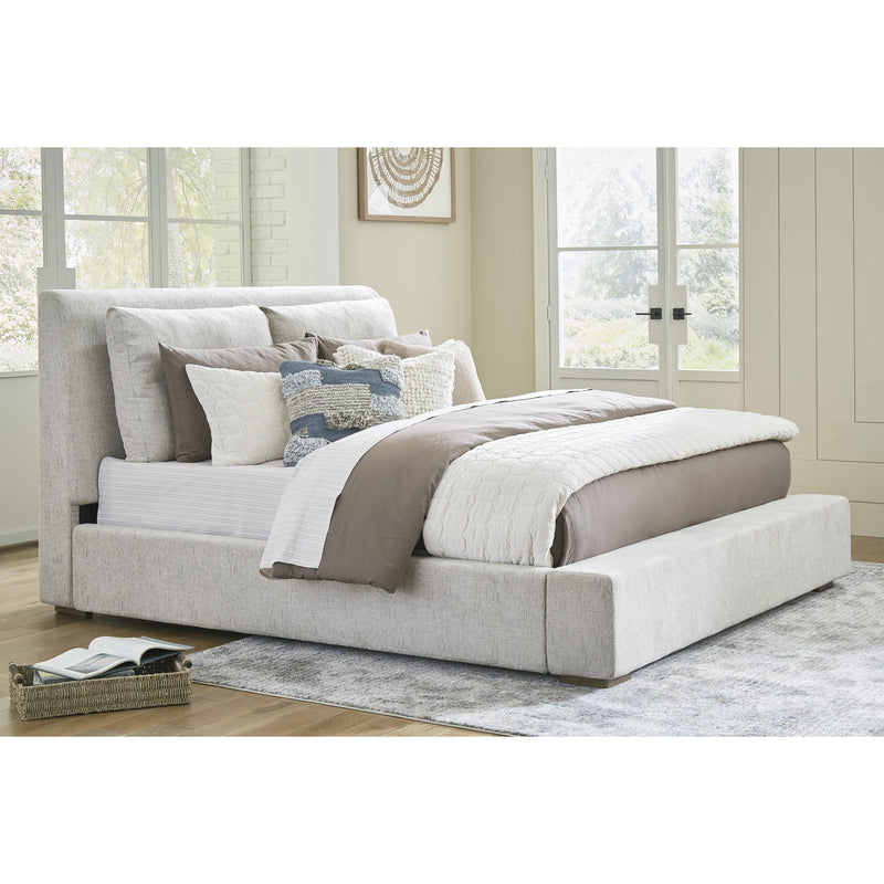 Signature Design by Ashley Cabalynn Queen Upholstered Bed B974-74/B974-77 IMAGE 7
