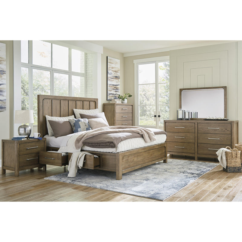 Signature Design by Ashley Cabalynn Queen Panel Bed with Storage B974-57/B974-54/B974-97S/B974-50 IMAGE 10