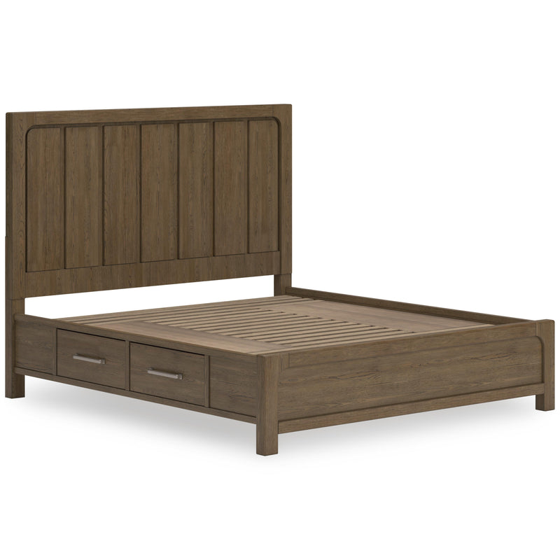 Signature Design by Ashley Cabalynn California King Panel Bed with Storage B974-58/B974-56/B974-94S/B974-50 IMAGE 6