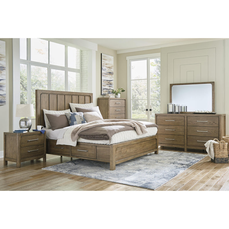 Signature Design by Ashley Cabalynn California King Panel Bed with Storage B974-58/B974-56/B974-94S/B974-50 IMAGE 9