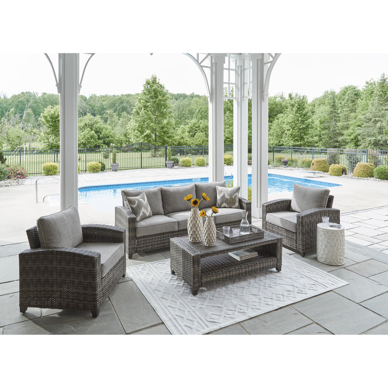 Signature Design by Ashley Outdoor Seating Sets P335-081 IMAGE 8