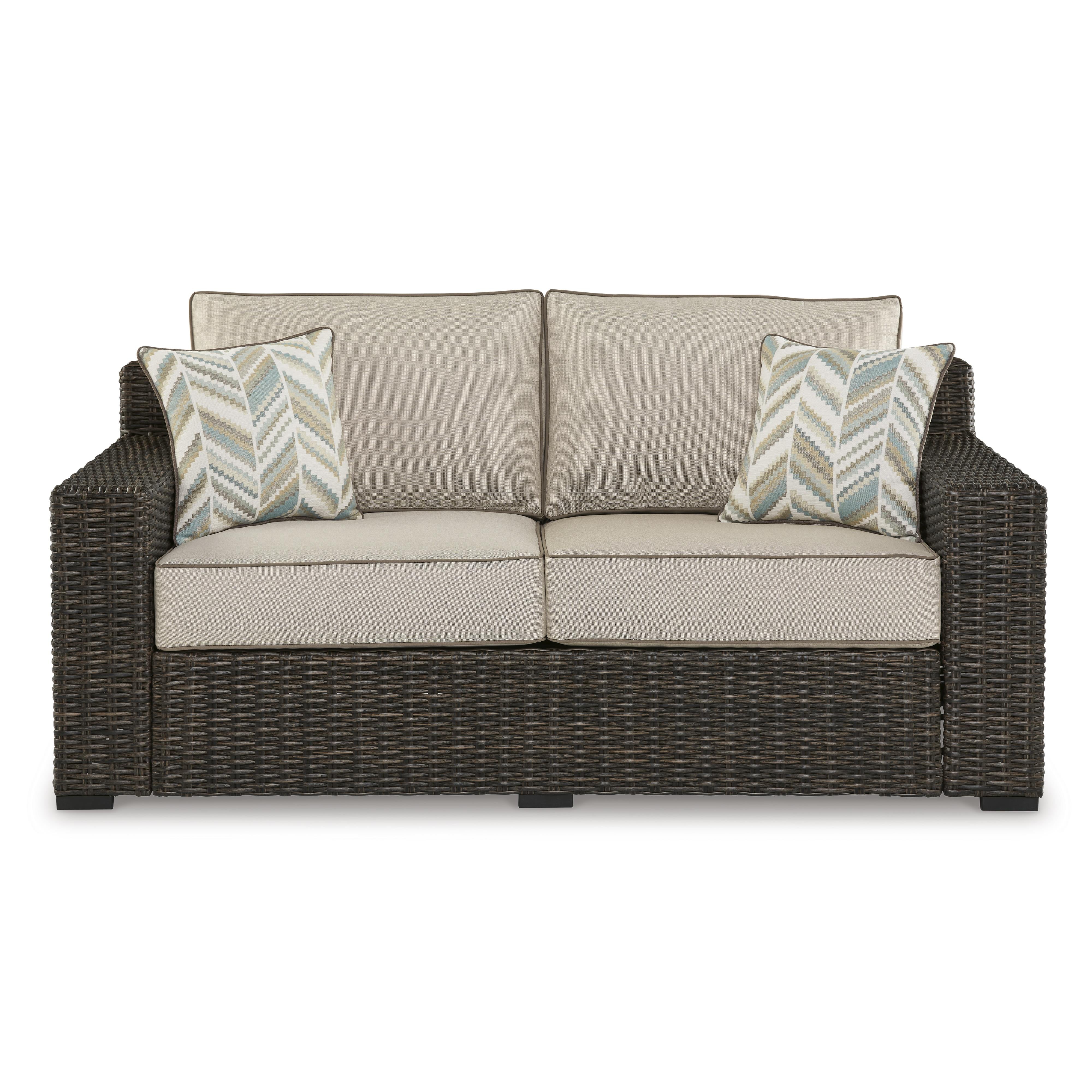 Signature Design by Ashley Coastline Bay P784-835 Loveseat with Cushion IMAGE 2