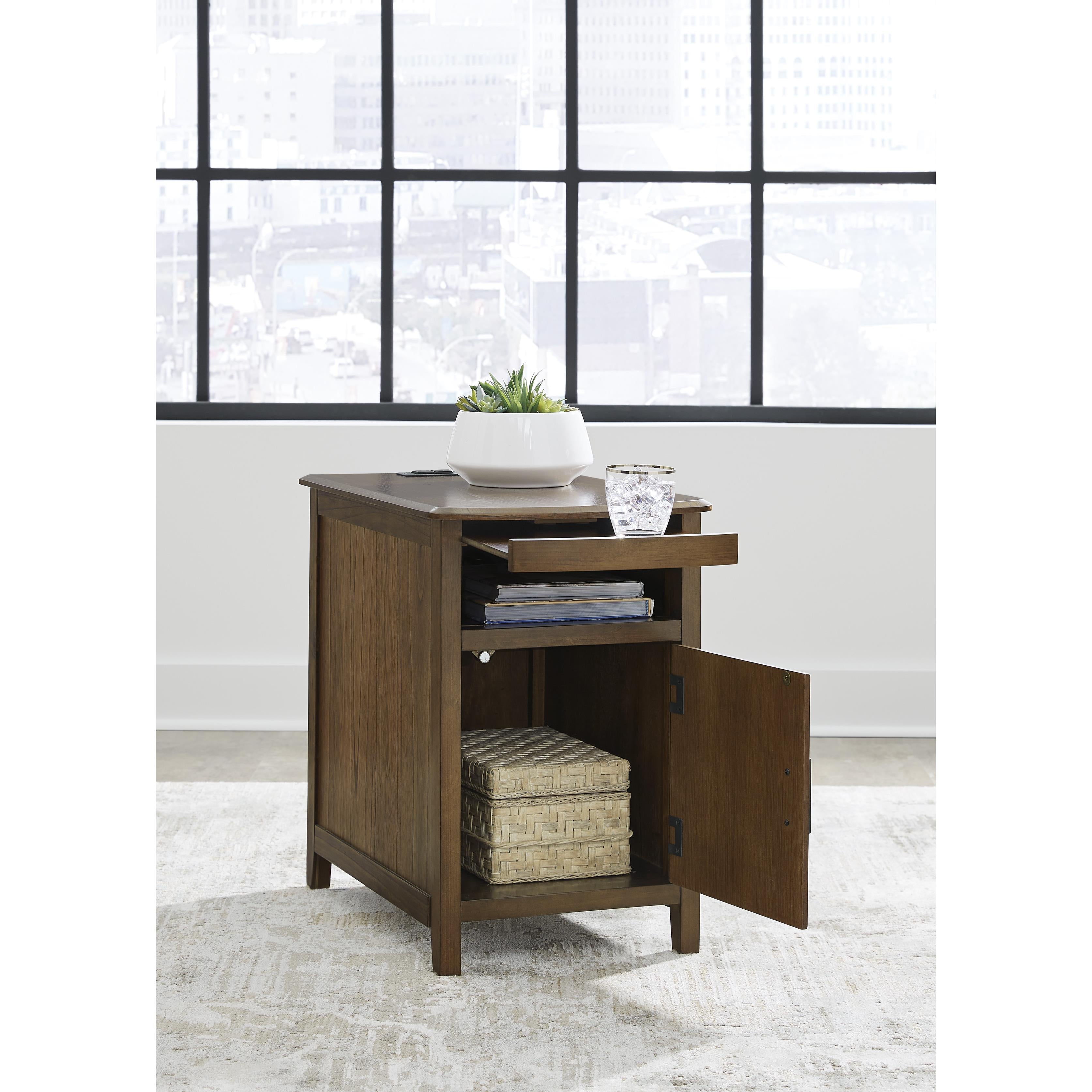  Signature Design by Ashley Devonsted T310-117 Chair Side End Table IMAGE 9