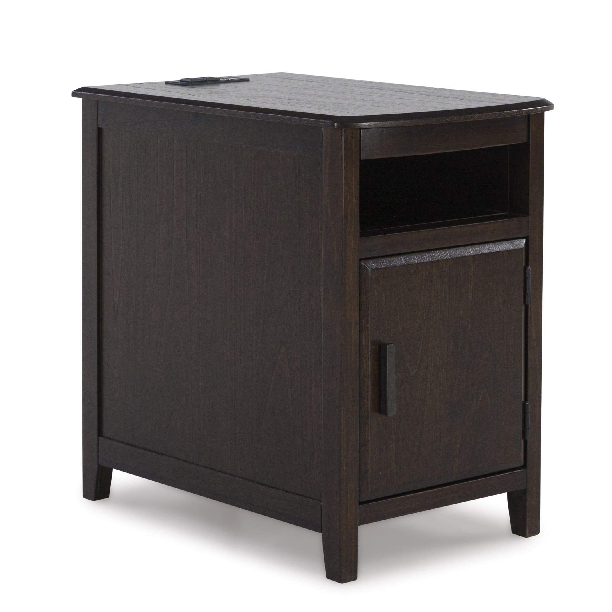  Signature Design by Ashley Devonsted T310-217 Chair Side End Table IMAGE 1