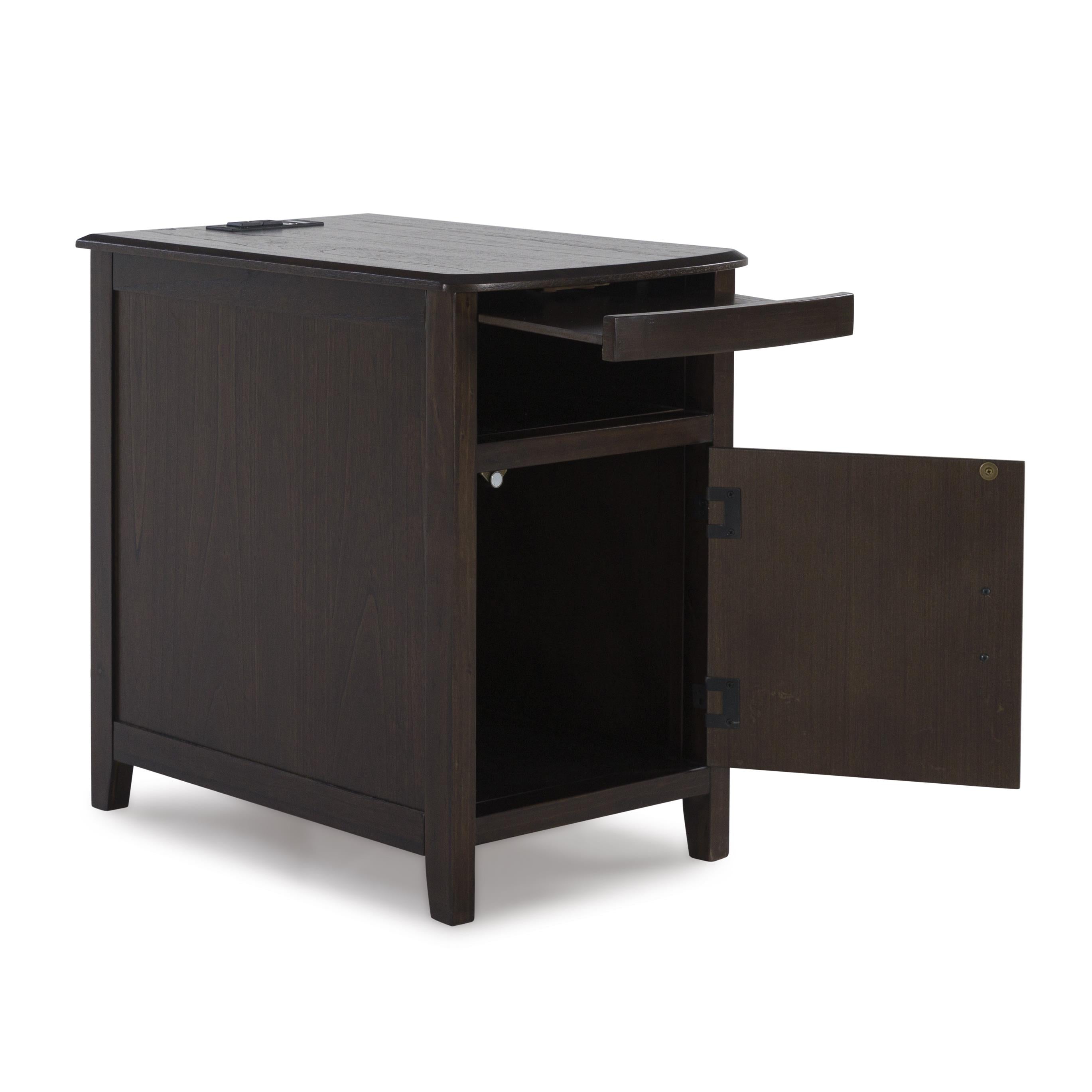  Signature Design by Ashley Devonsted T310-217 Chair Side End Table IMAGE 2