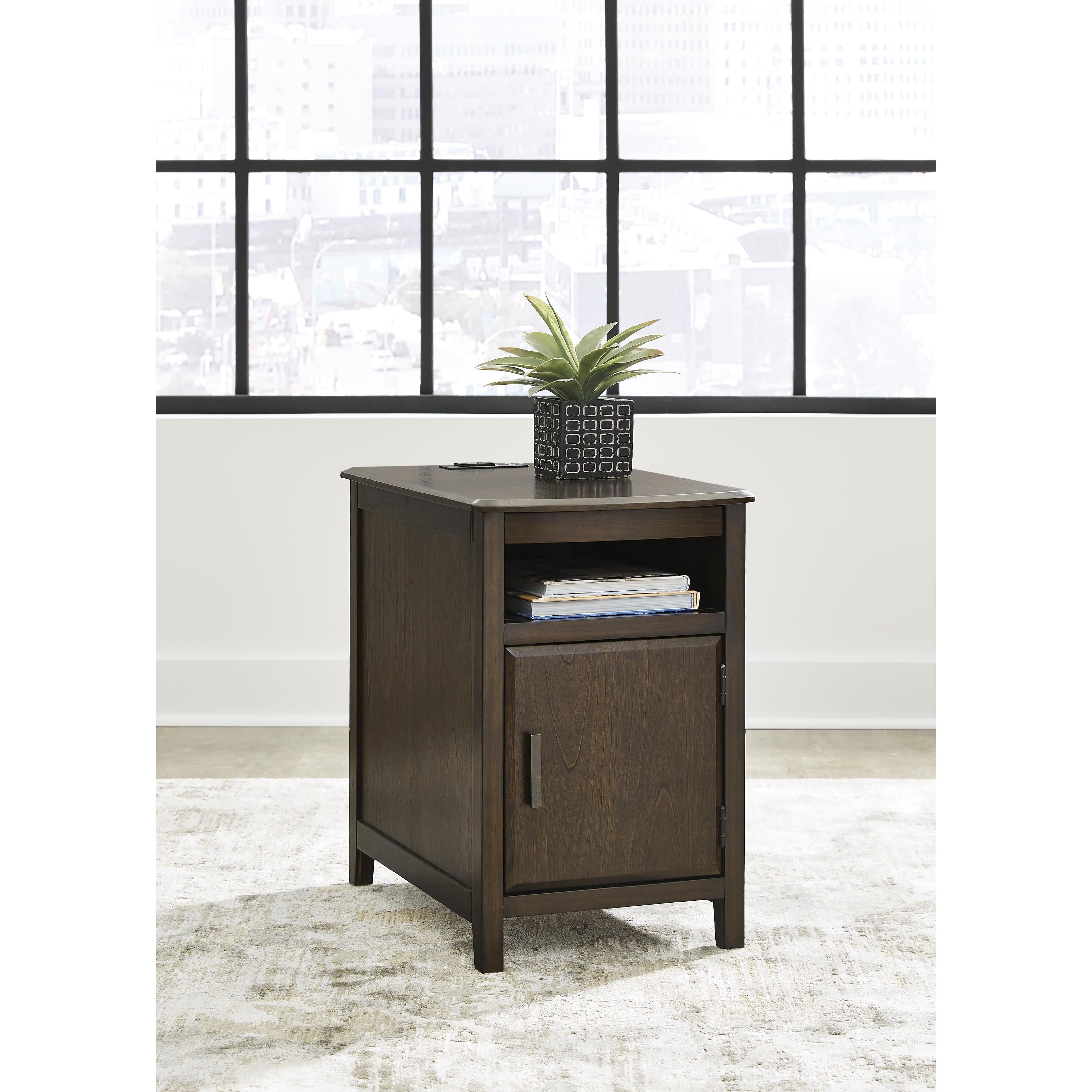  Signature Design by Ashley Devonsted T310-217 Chair Side End Table IMAGE 8