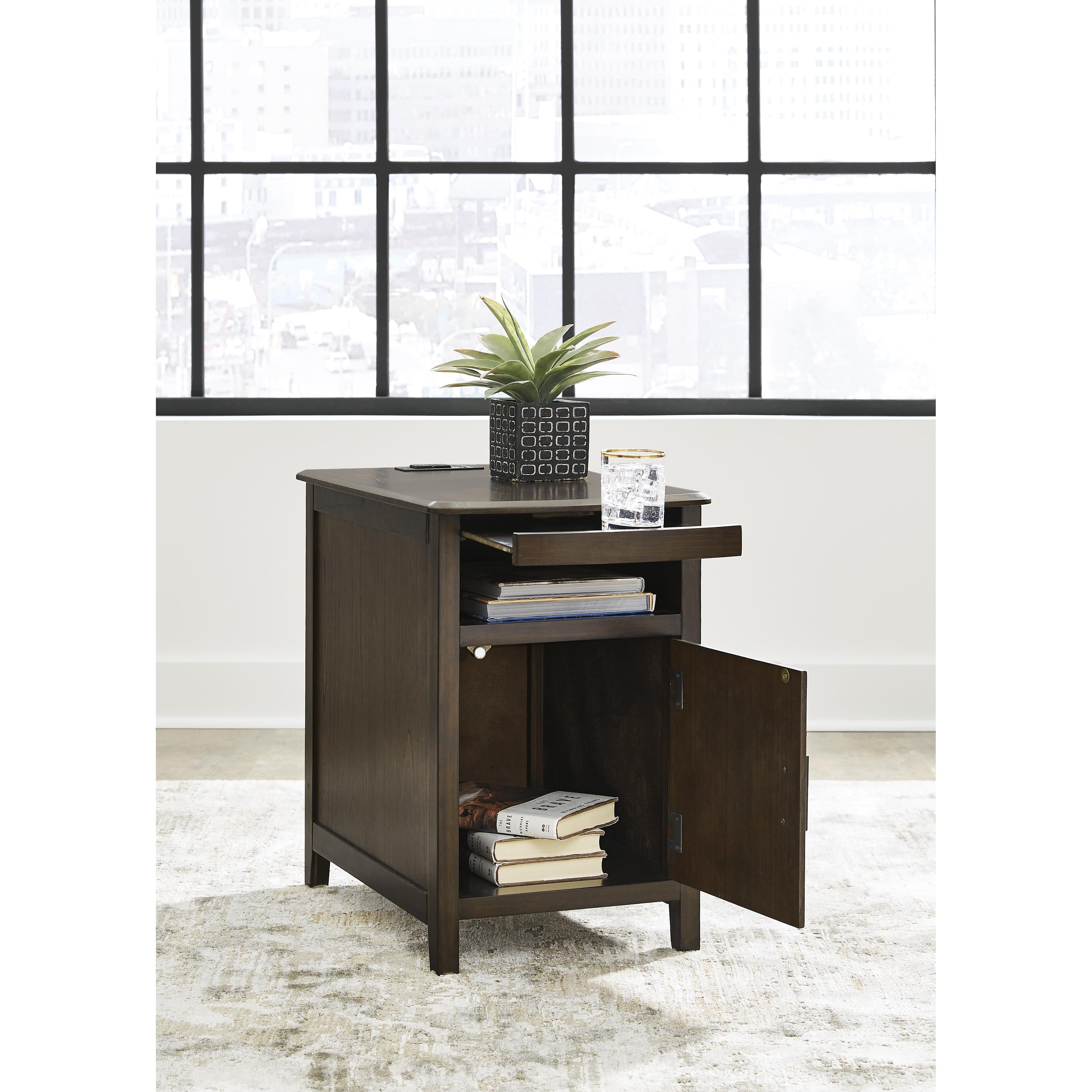  Signature Design by Ashley Devonsted T310-217 Chair Side End Table IMAGE 9
