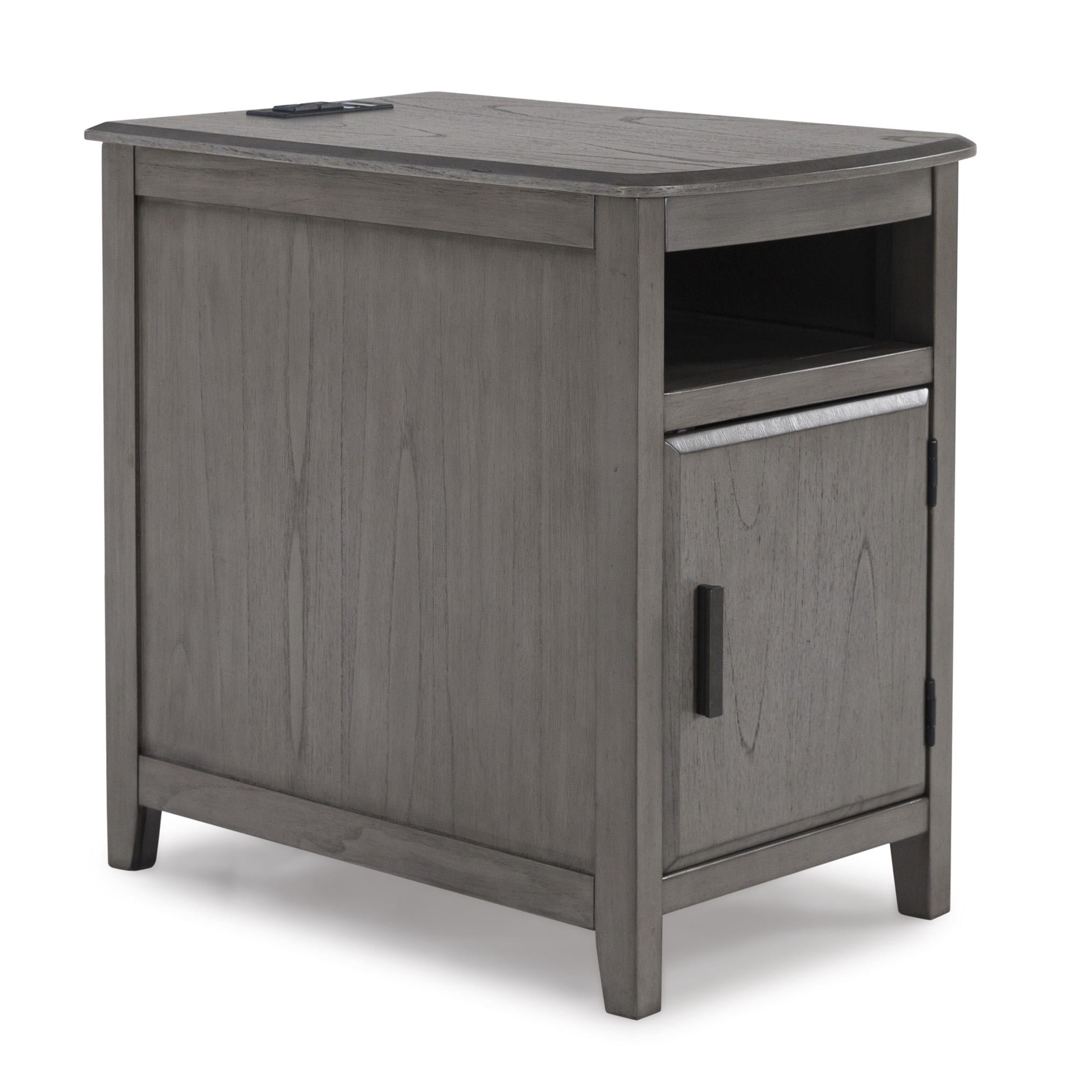  Signature Design by Ashley Devonsted T310-417 Chair Side End Table IMAGE 1
