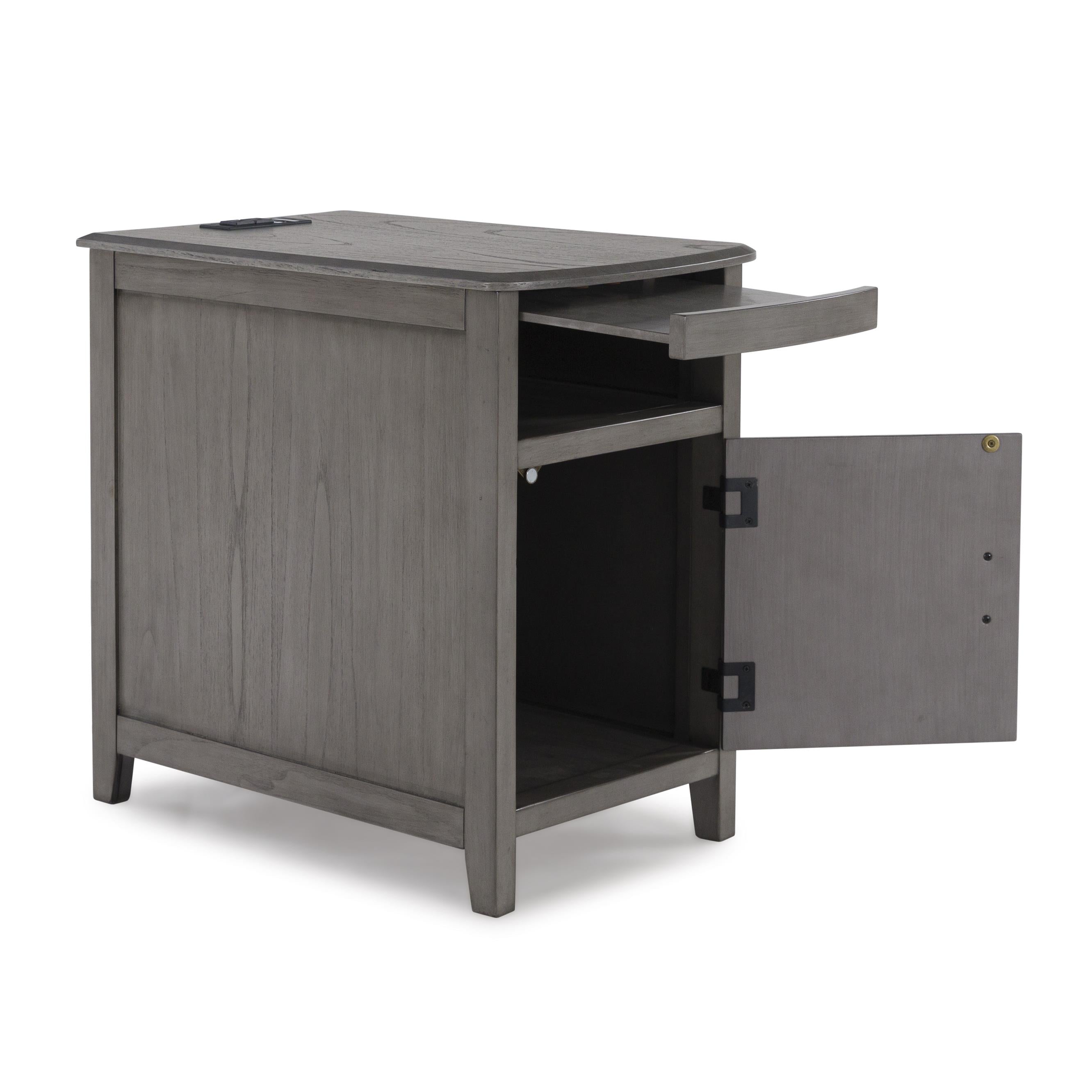  Signature Design by Ashley Devonsted T310-417 Chair Side End Table IMAGE 2