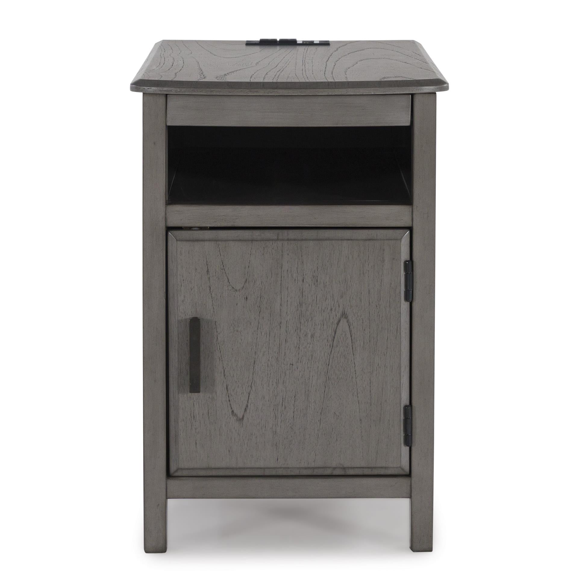  Signature Design by Ashley Devonsted T310-417 Chair Side End Table IMAGE 3
