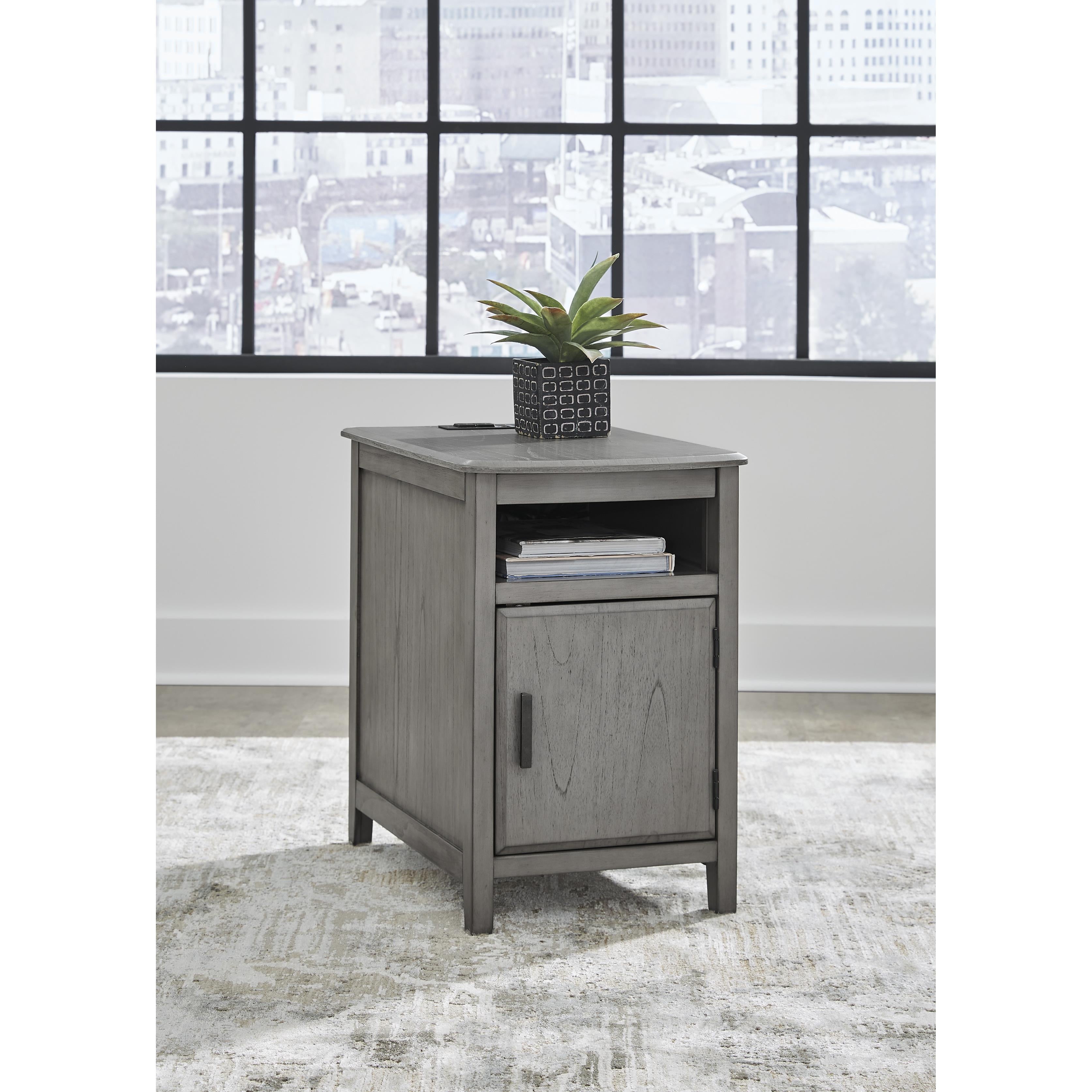  Signature Design by Ashley Devonsted T310-417 Chair Side End Table IMAGE 6