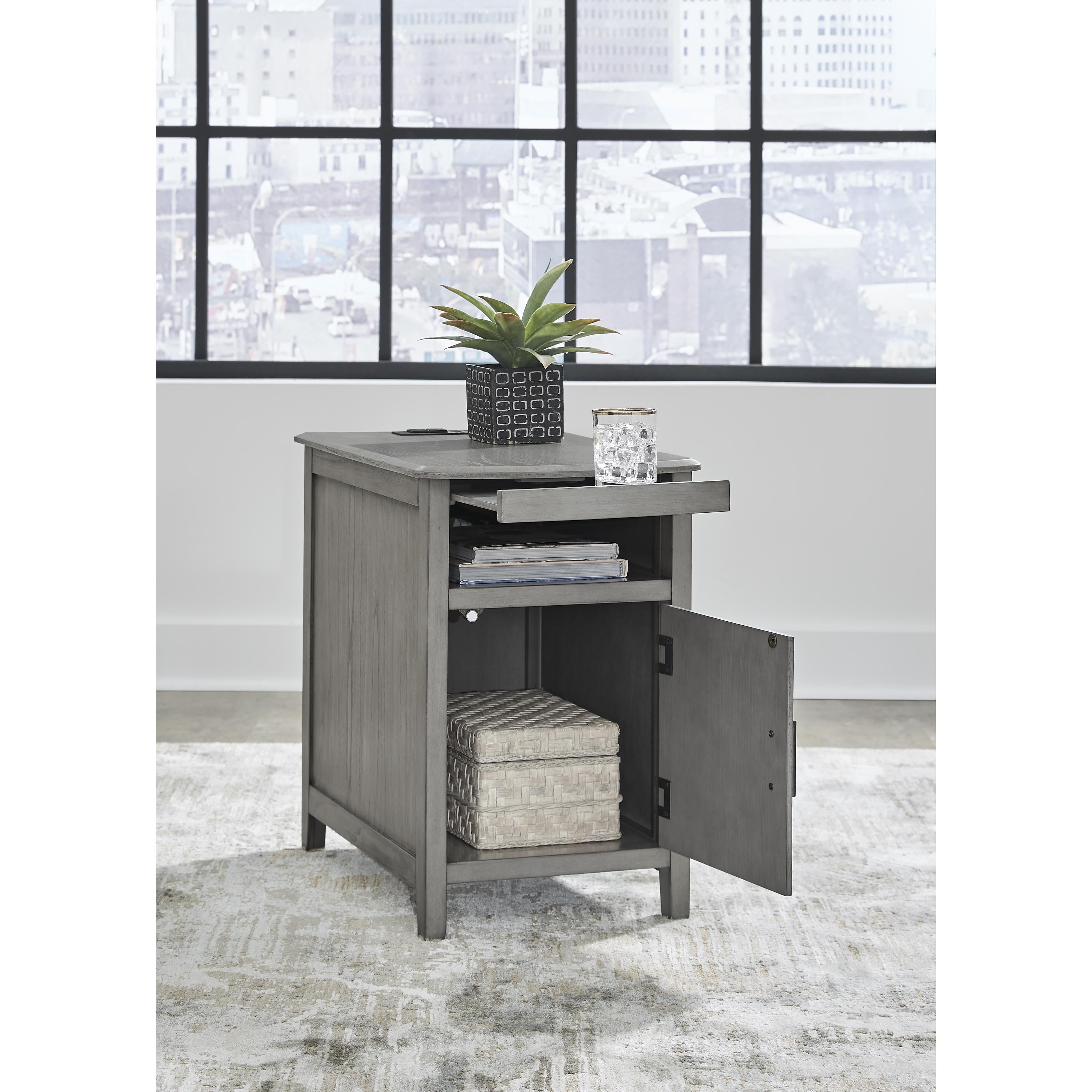  Signature Design by Ashley Devonsted T310-417 Chair Side End Table IMAGE 7