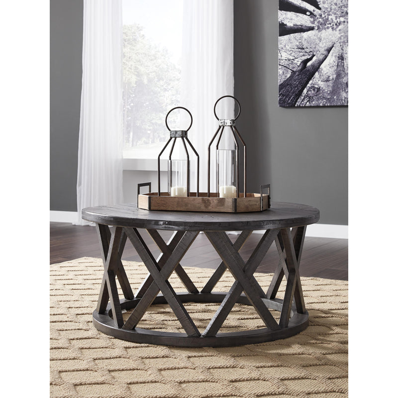 Signature Design by Ashley Sharzane Occasional Table Set T711-6/T711-8 IMAGE 2